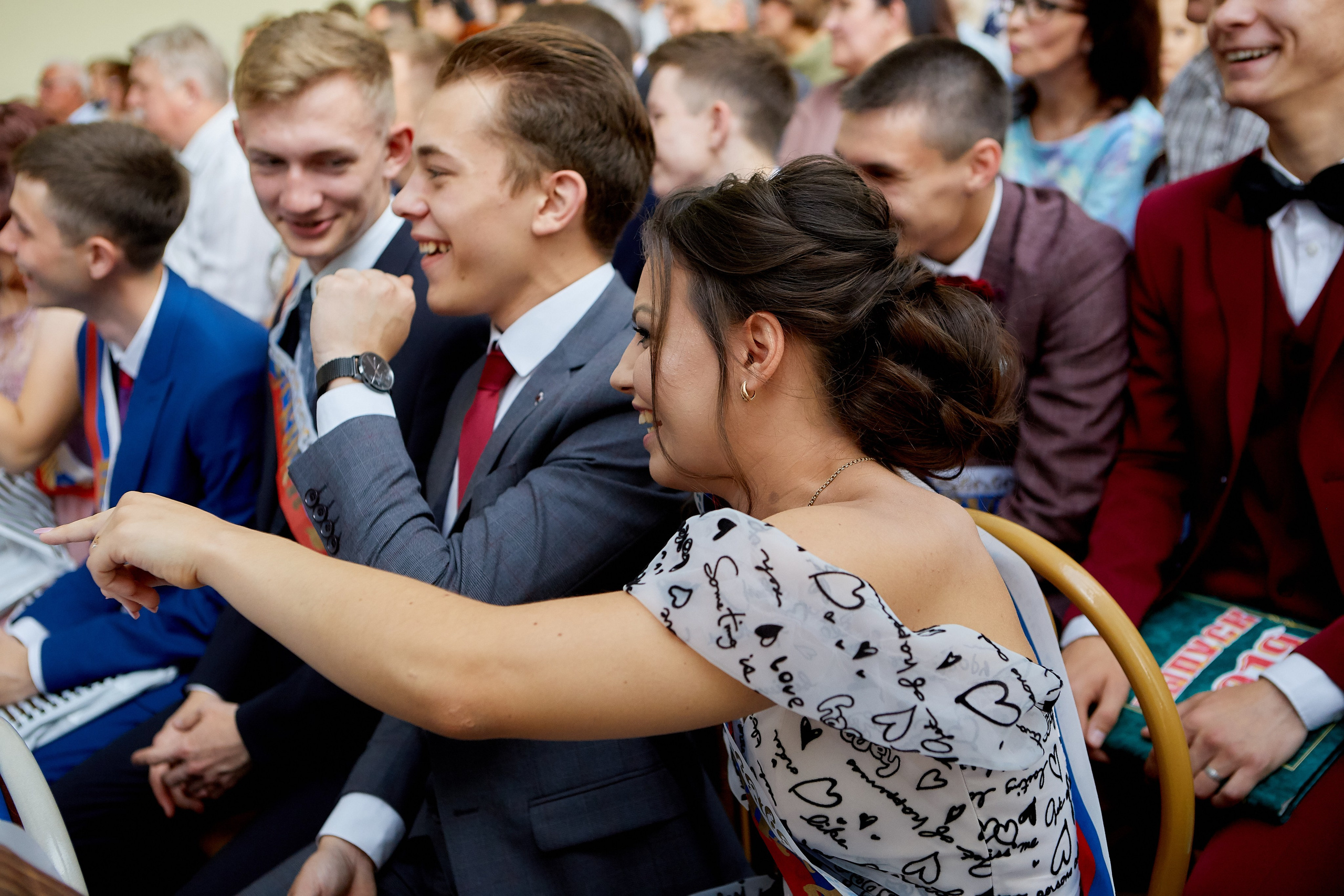 Кадеты выпускной. Фотограф Вячеслав Фарунин