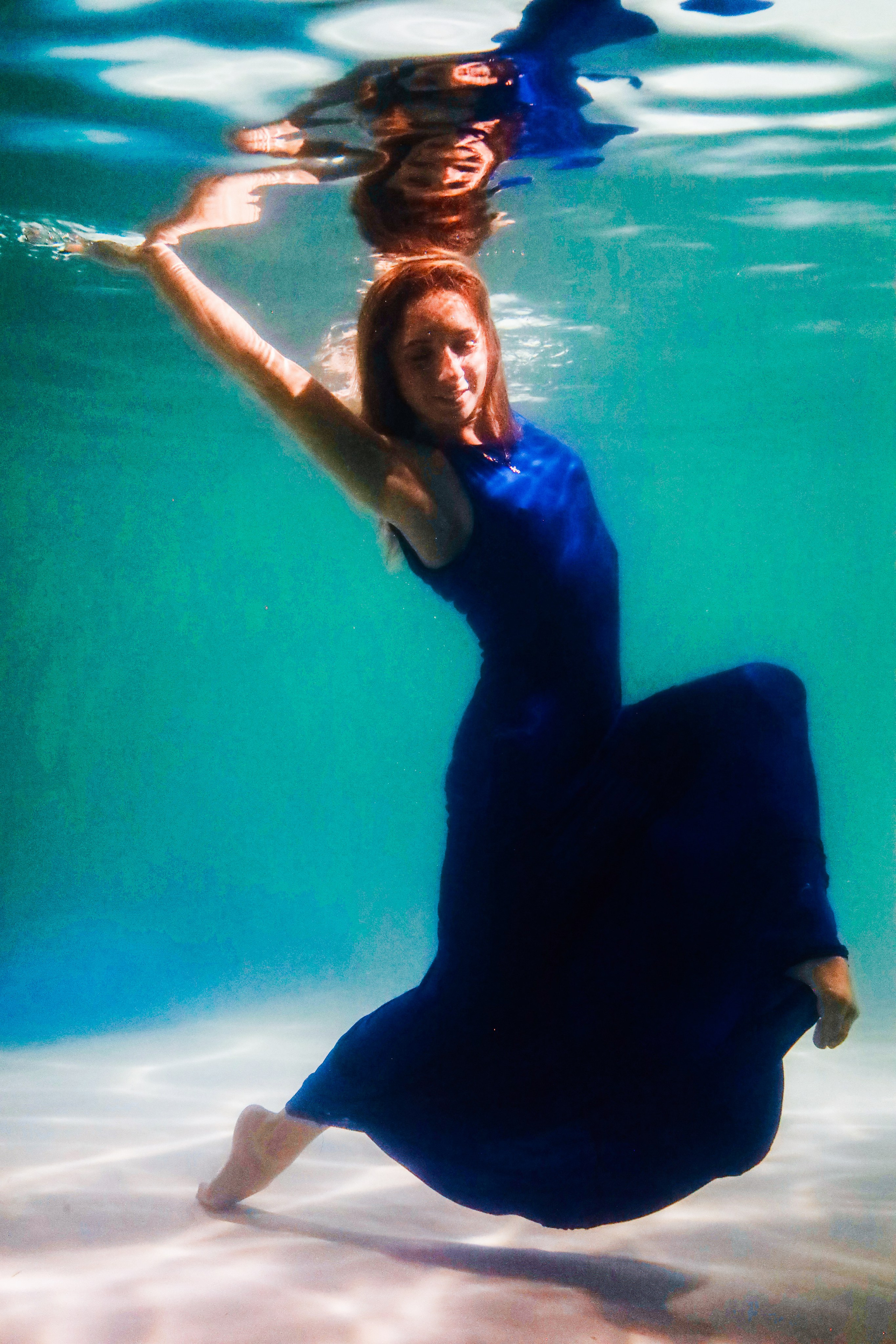 Подводная съемка. Семейный и свадебный фотограф в Минске Юлия Грин