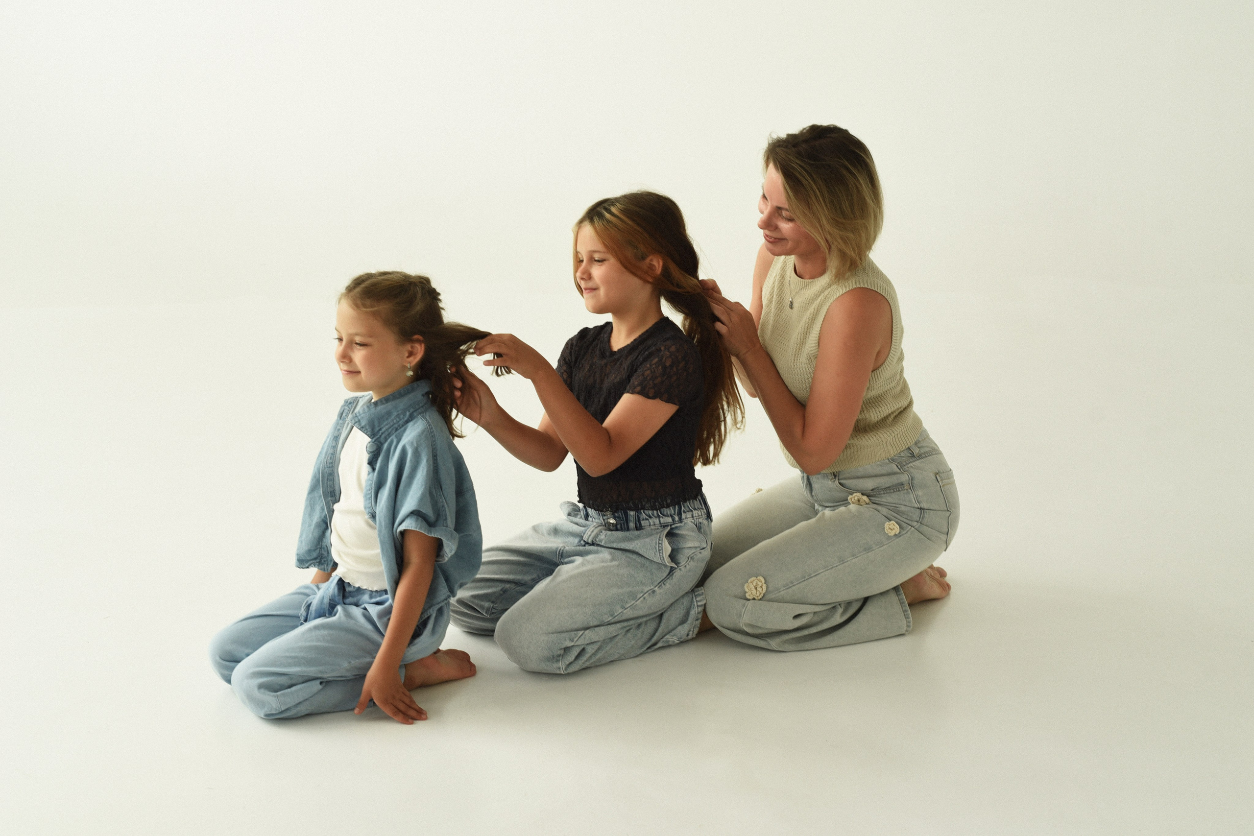 Семейный проект «Мама и Я». Семейный, детский фотограф, домашняясъемка в г. Оренбурге