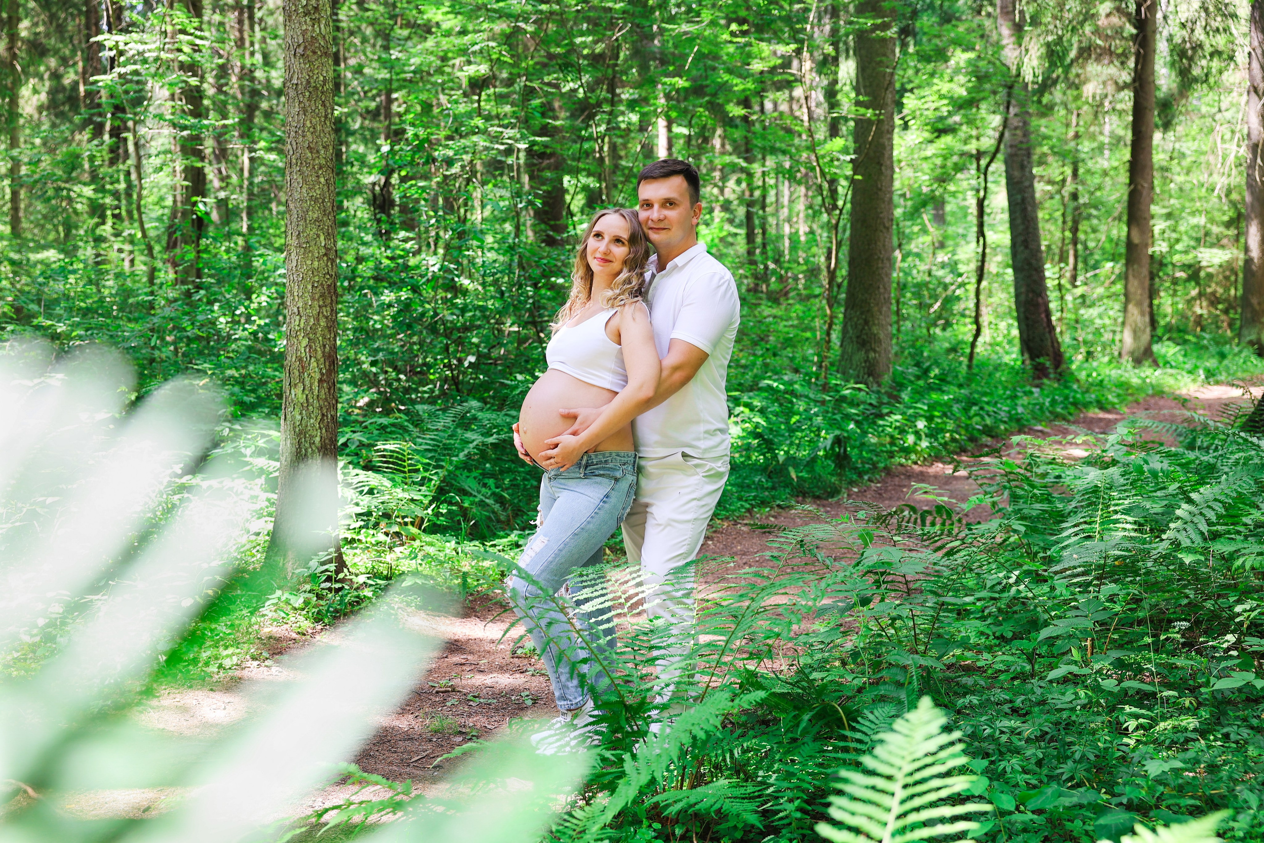 Наташа и Серёжа. Оксана Ромашкина- семейный и ньюборн фотограф из Москвы