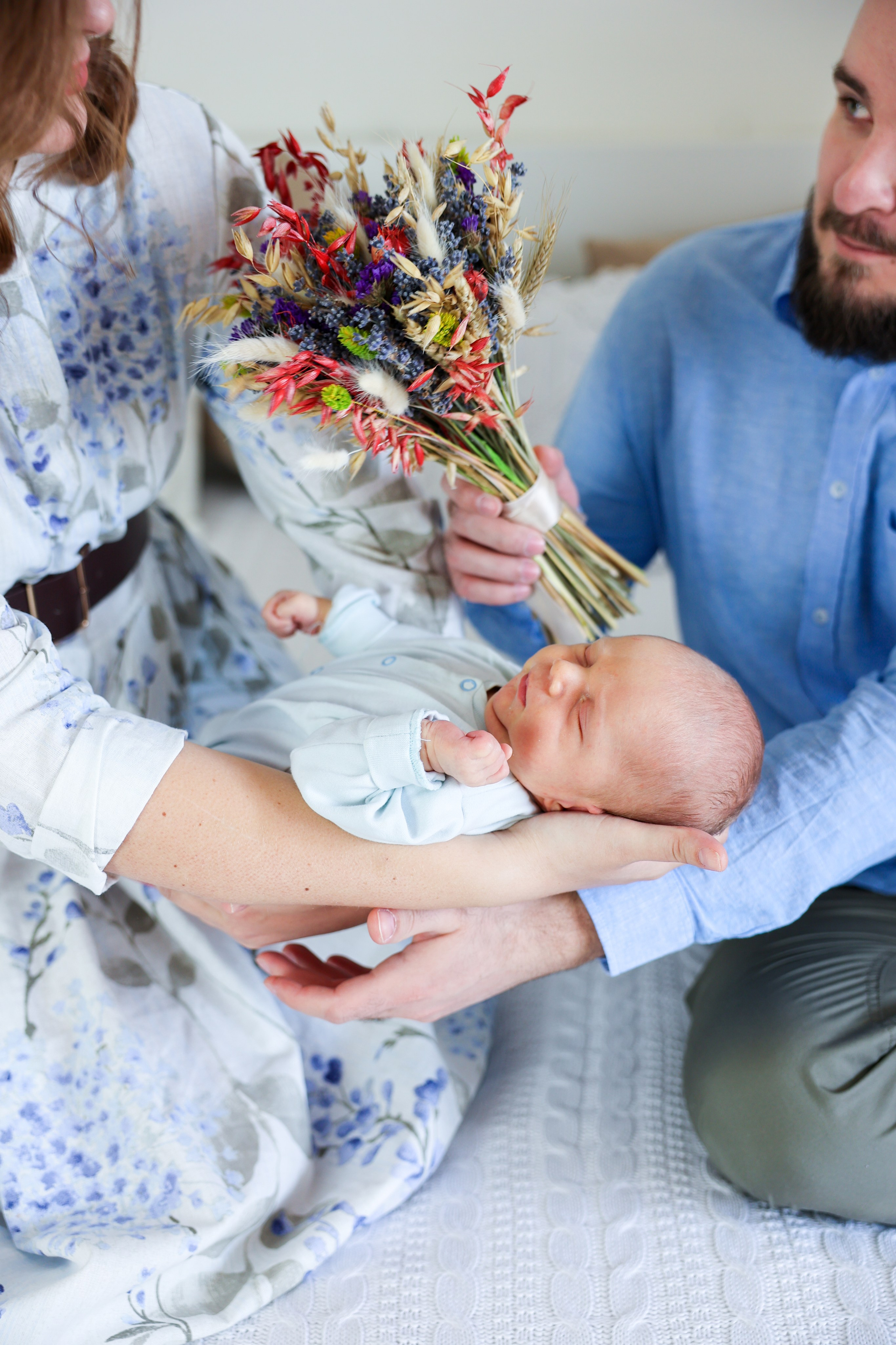Аня, Саня, Алиса и Ваня. Оксана Ромашкина- семейный и ньюборн фотограф из Москвы