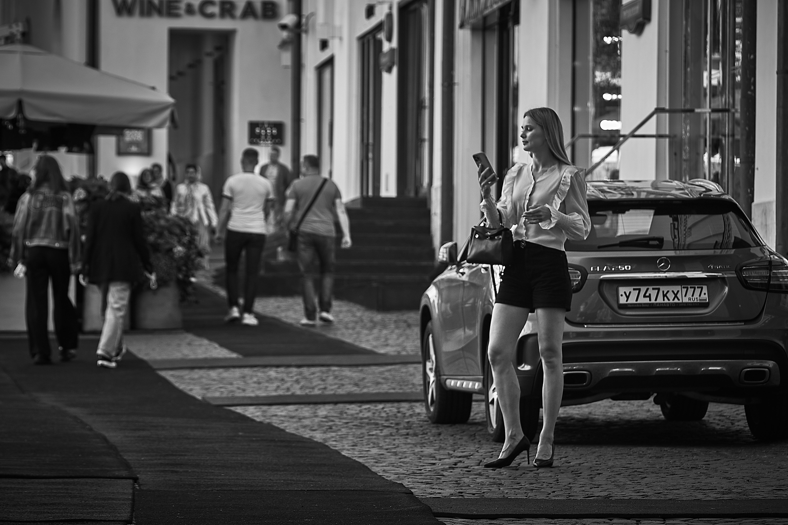 Черно-белая фотография. Сайт фотографа Виталия Дени