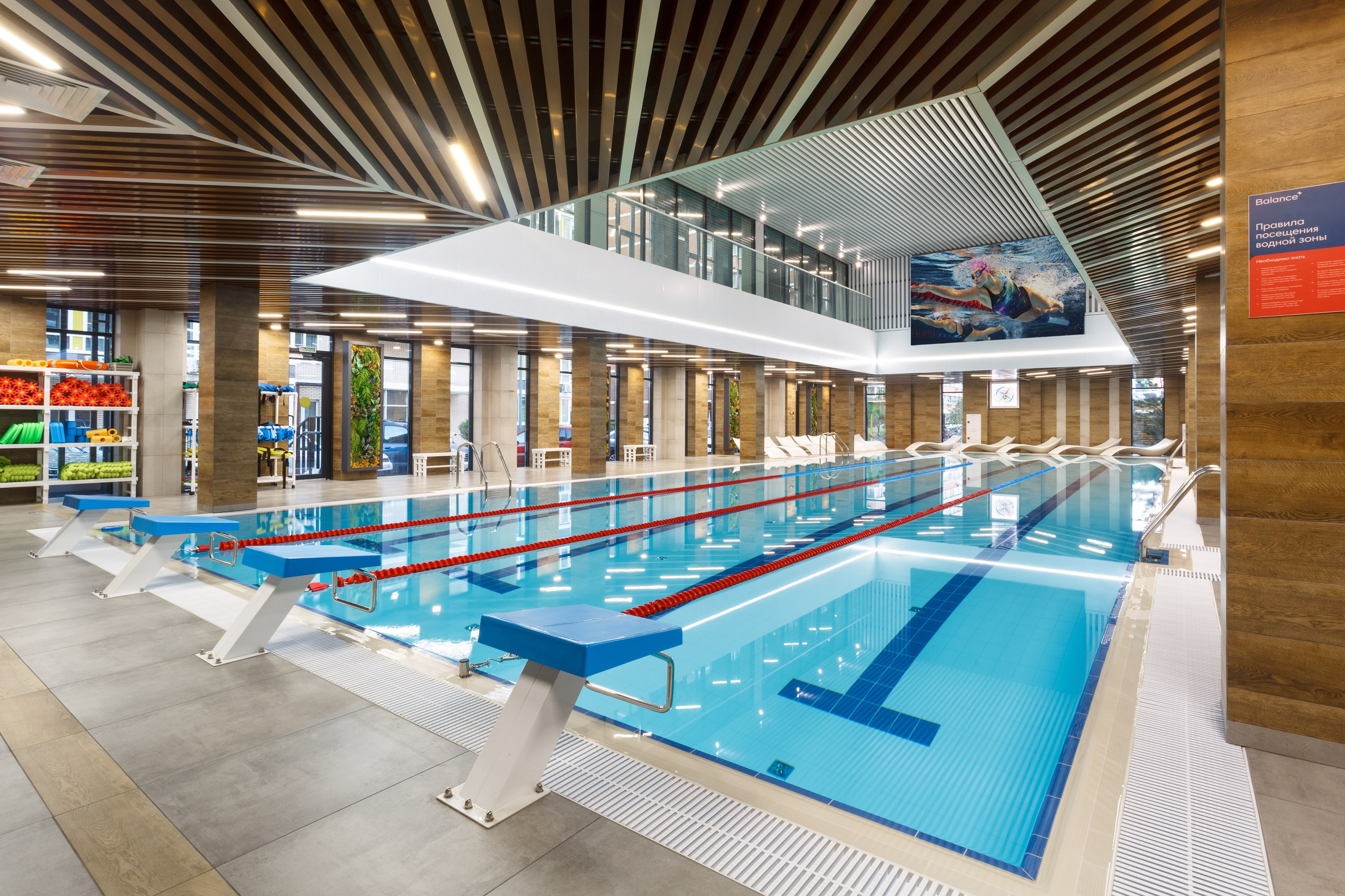 Фотосъёмка бассейнов. Алексей Шмуль