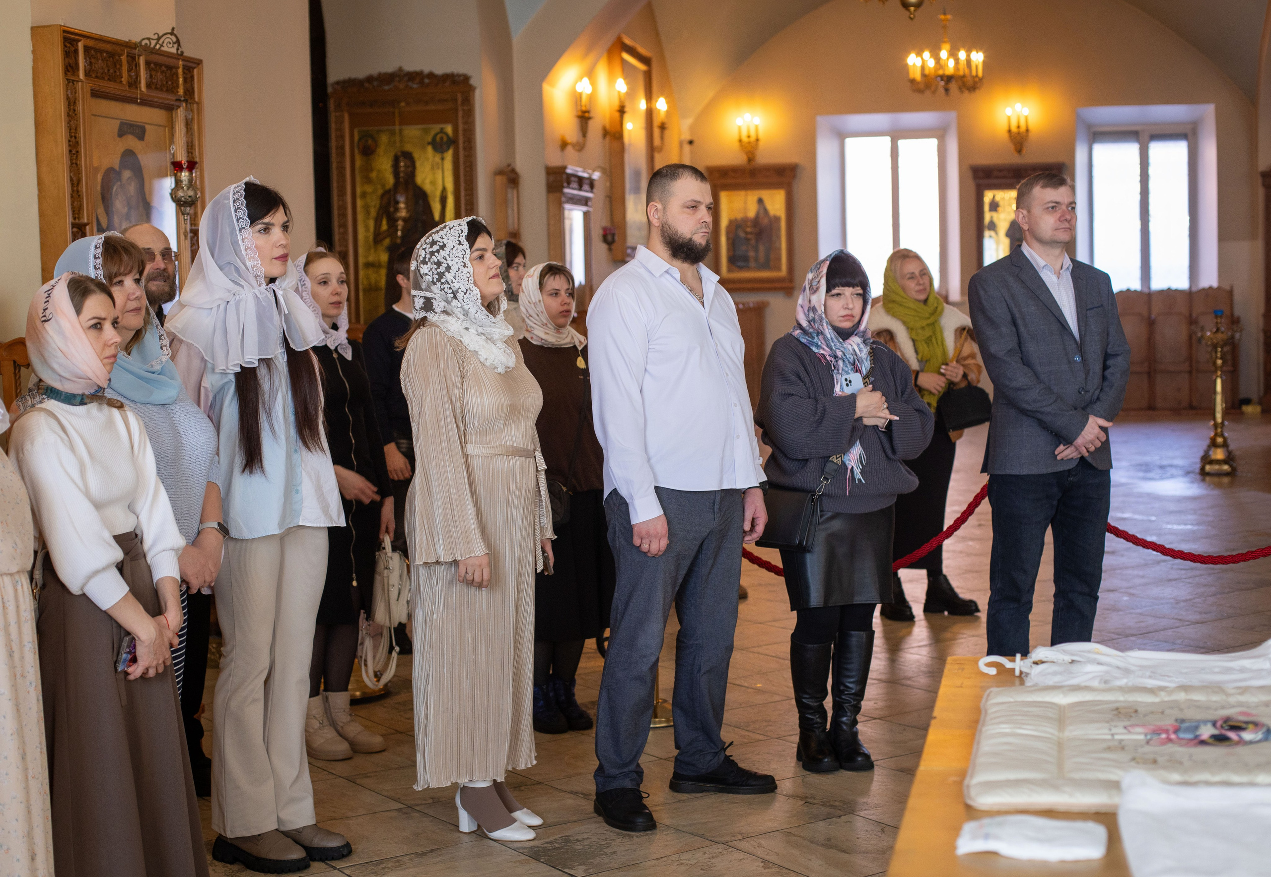Крещение Милании. Семейный и детский фотограф Анна Петракова