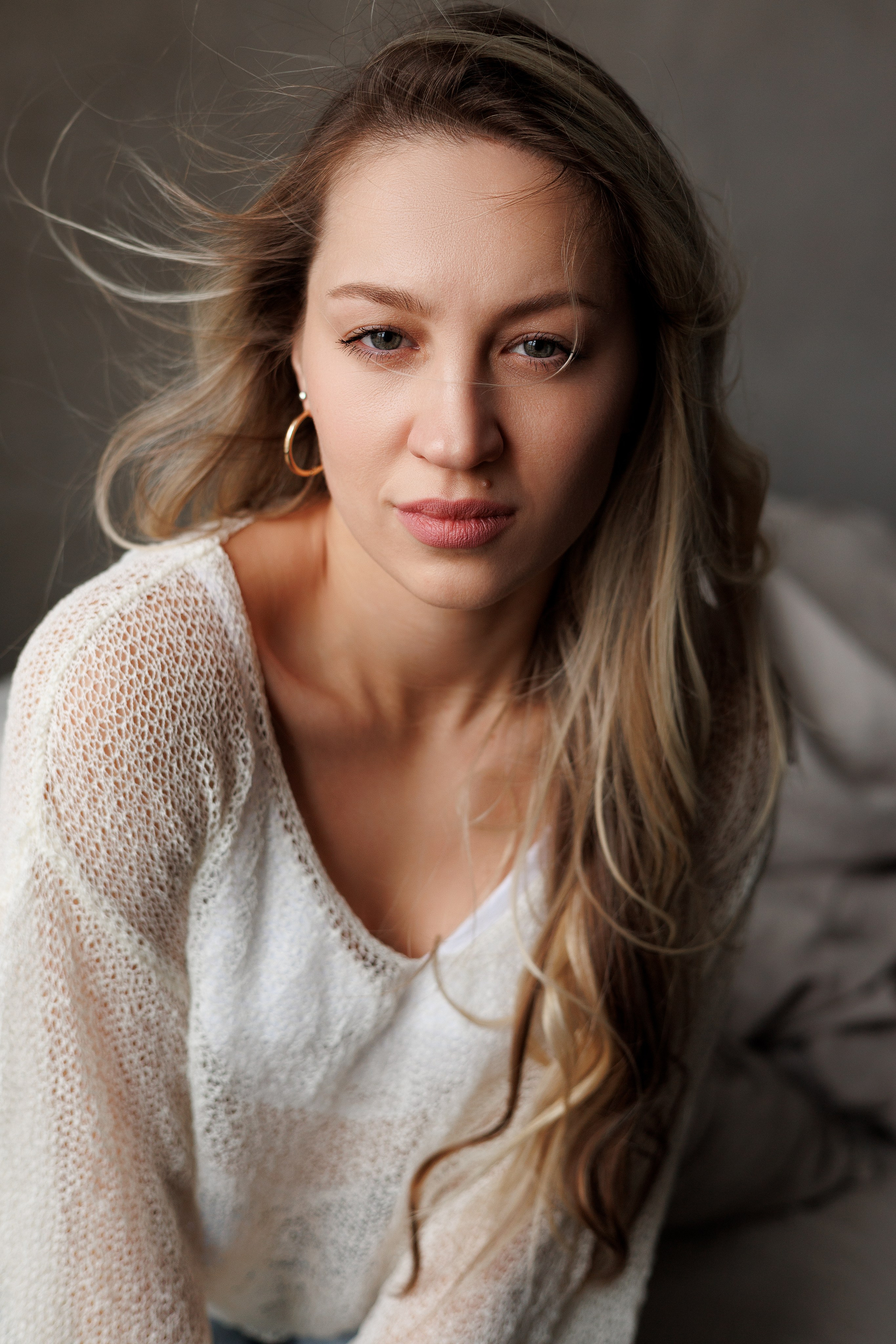 Женский портрет в студии. Фотограф Минск