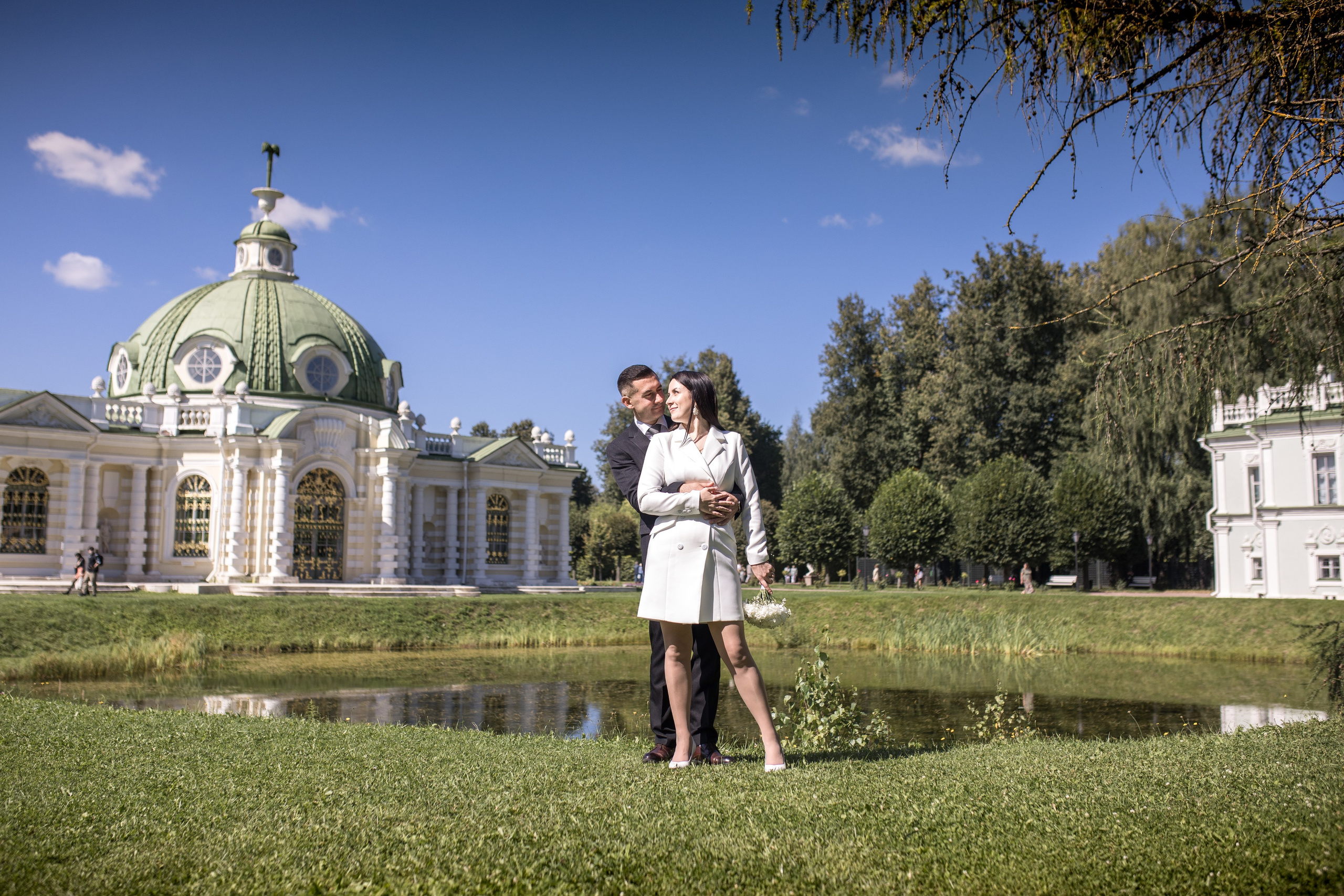 Свадебная фотосессия Татьяны и Дмитрия. Фотограф в Железнодорожном и Балашихе