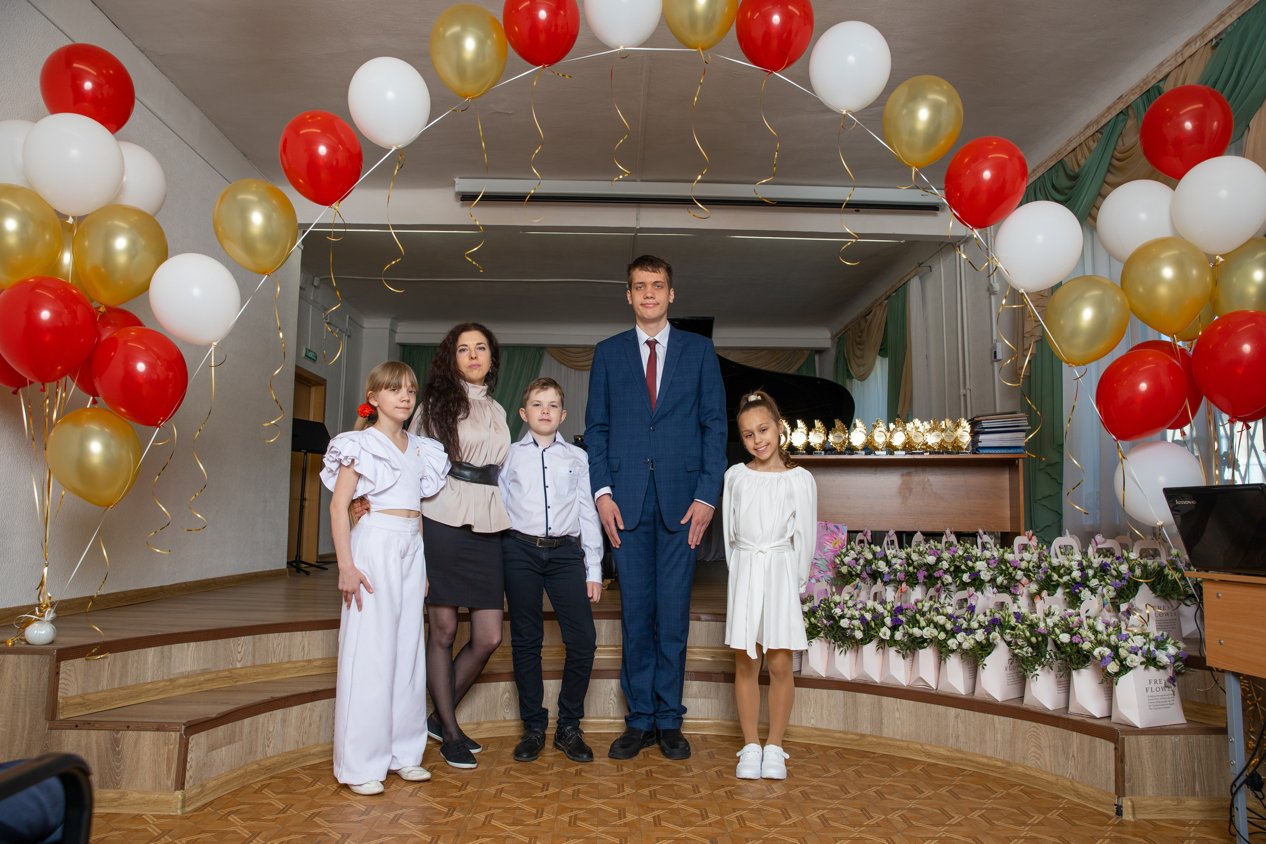 Выпускной в музыкальной школе. Фотограф в Железнодорожном и Балашихе