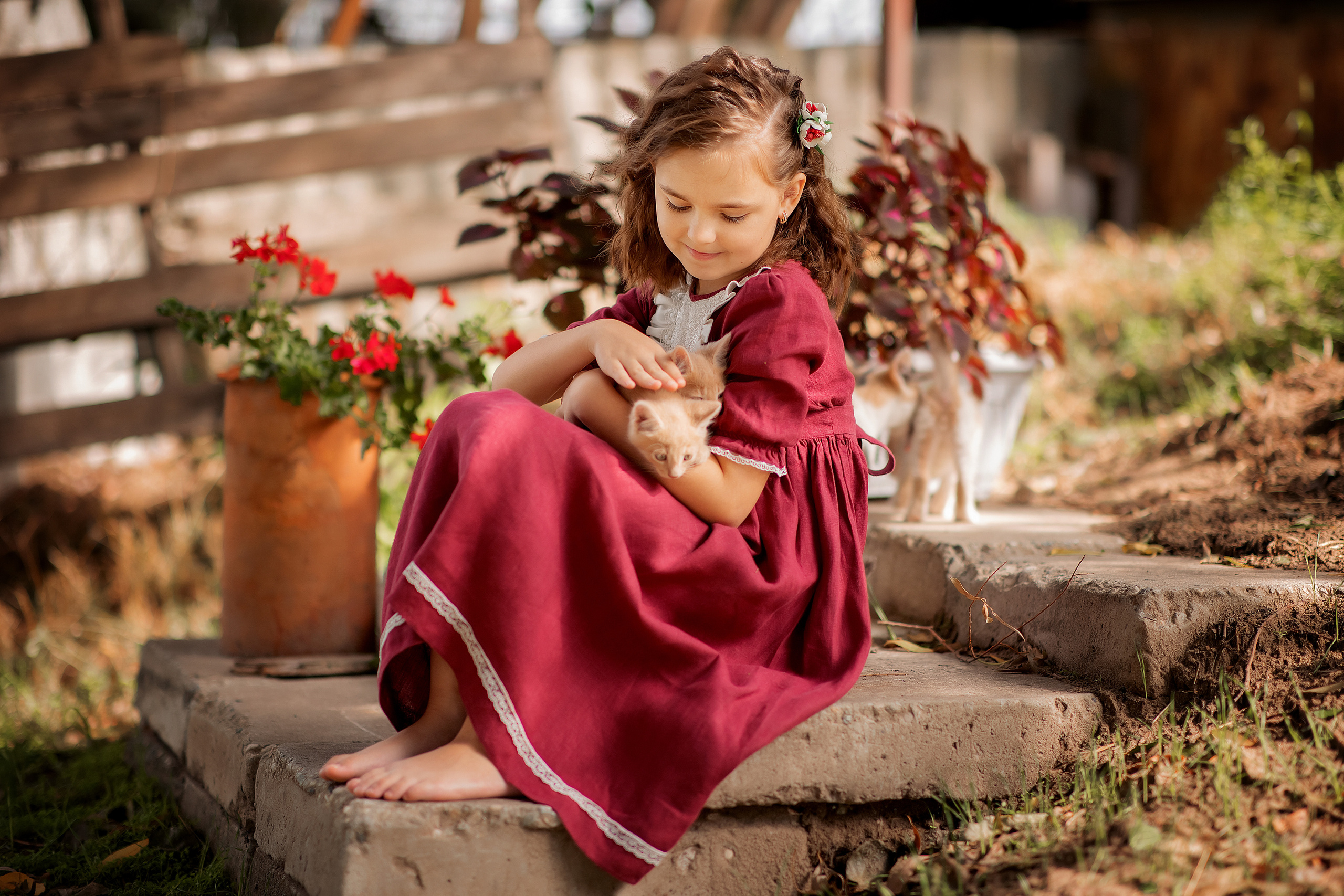 Детские фотопрогулки. Семейный и детский фотограф Мария Полякова