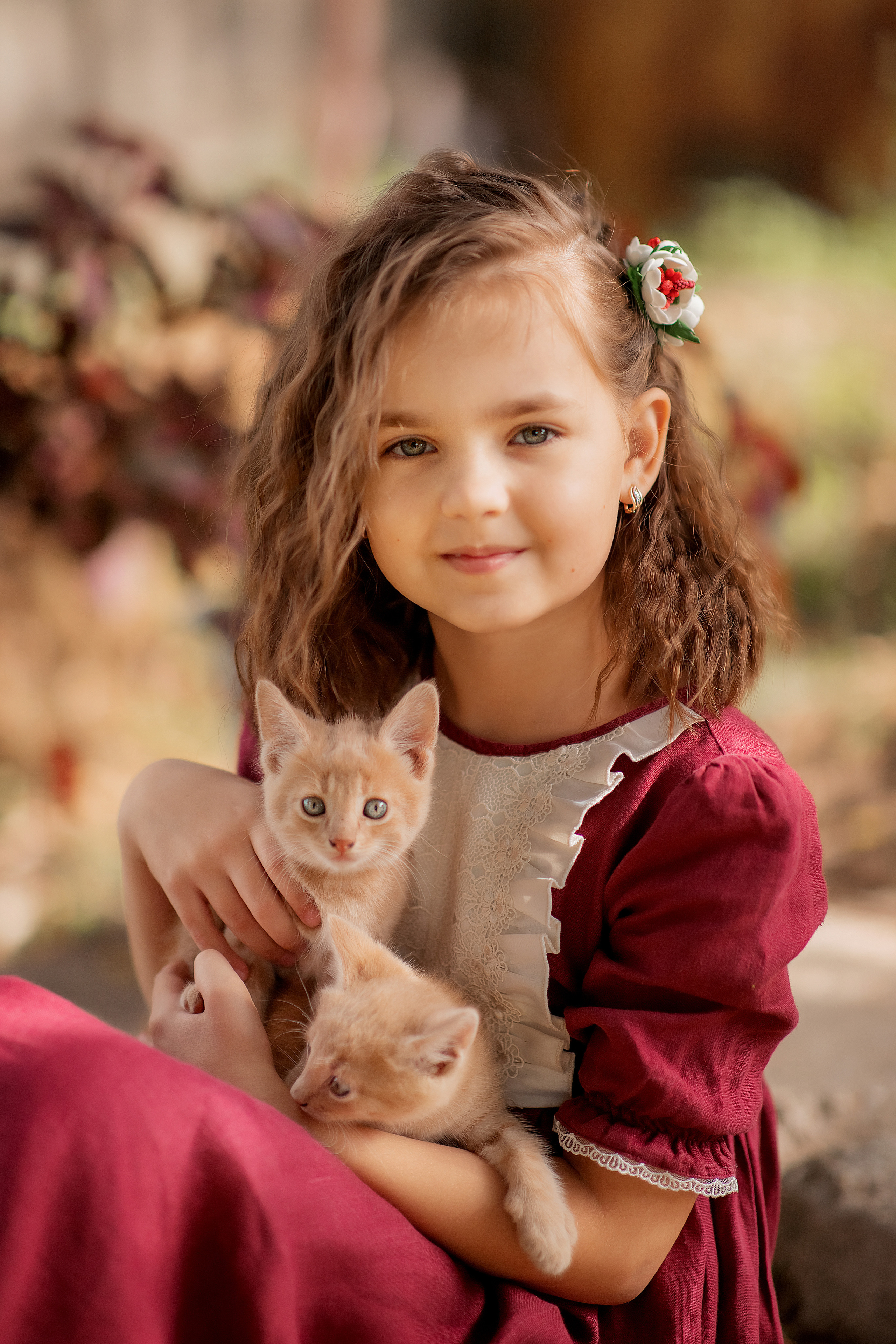 Детские фотопрогулки. Семейный и детский фотограф Мария Полякова