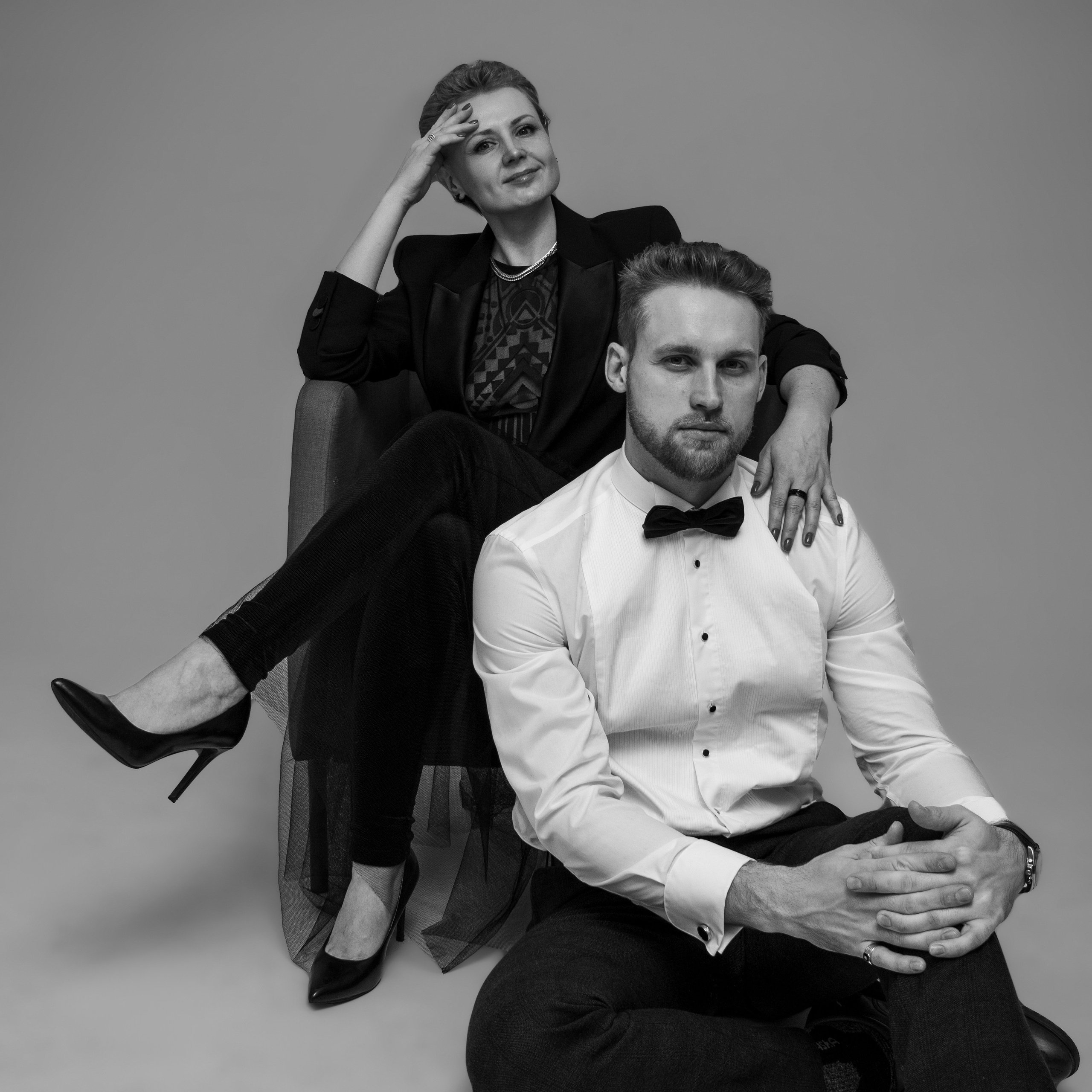 Студийная съемка | Инь-ян