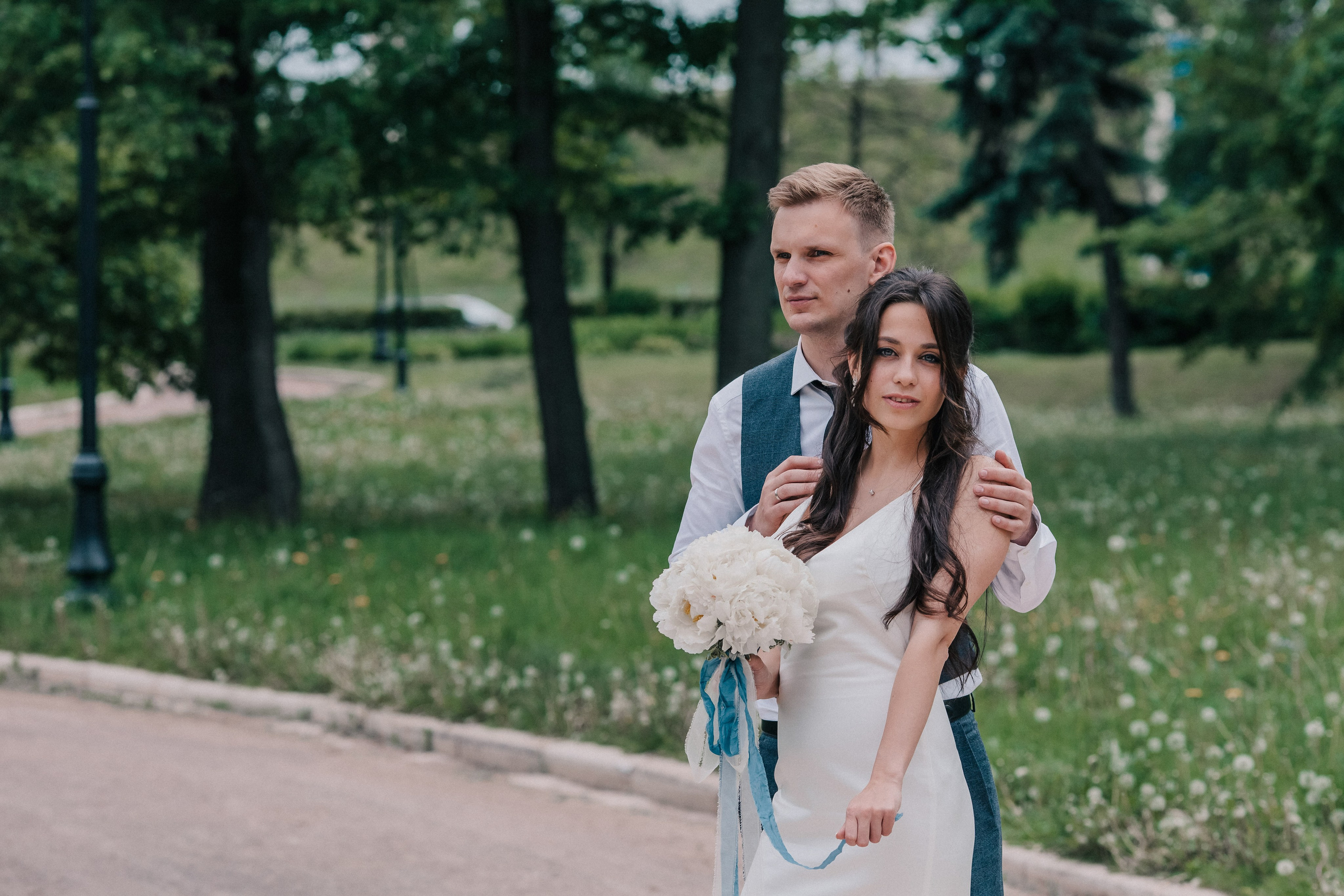 Сергей и Дарья. Свадебный фотограф Александр Абрамов Москва / Зеленоград