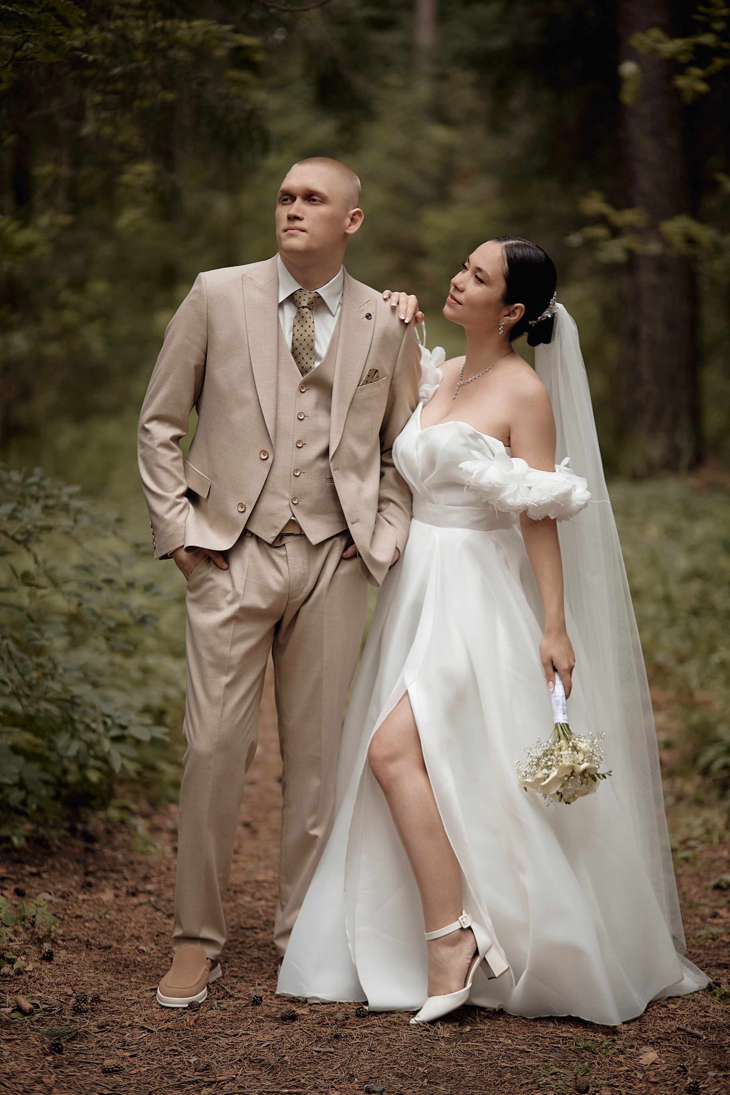 Данил и Алина. Свадебный фотограф Чайковский