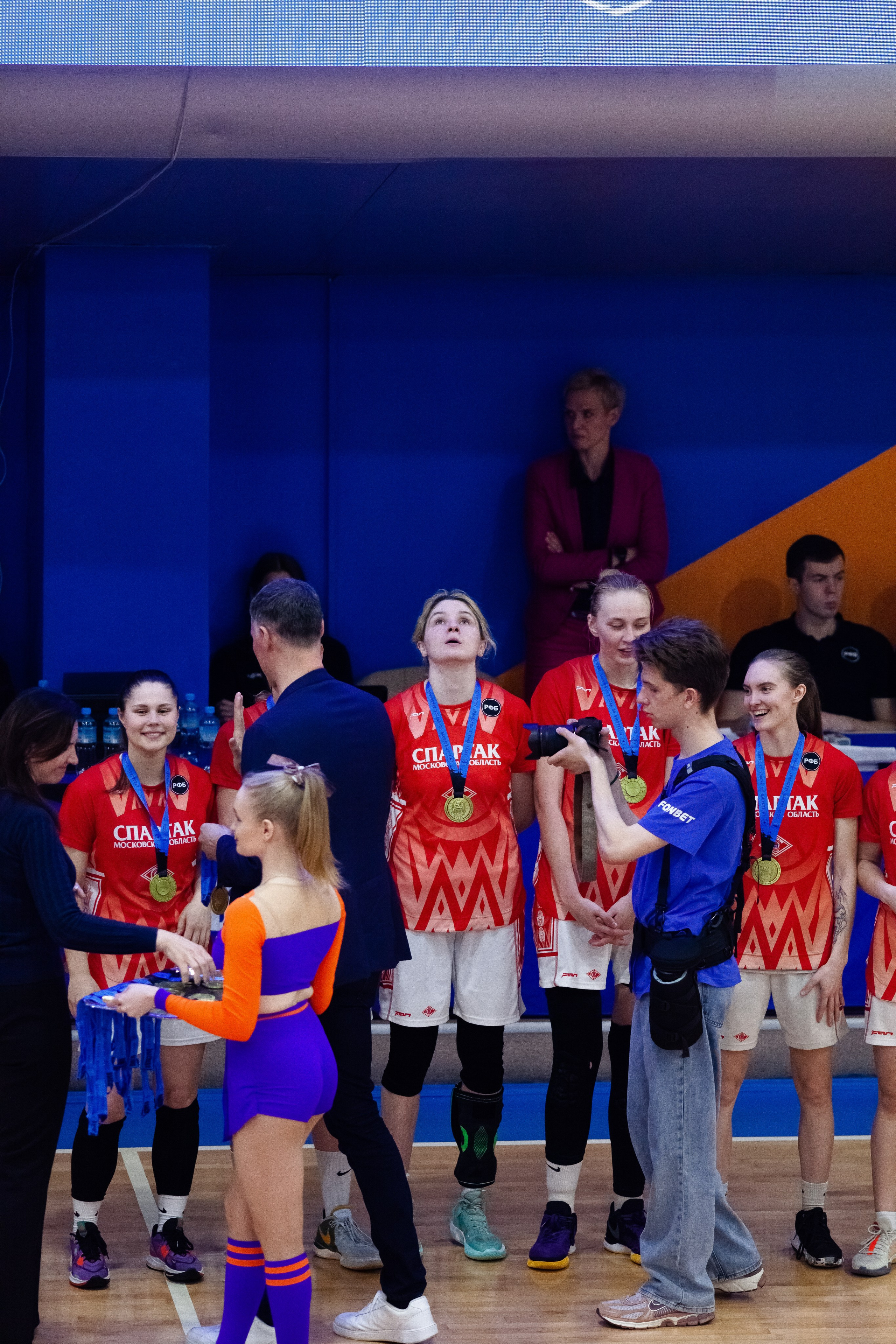 Награждение. Фотография