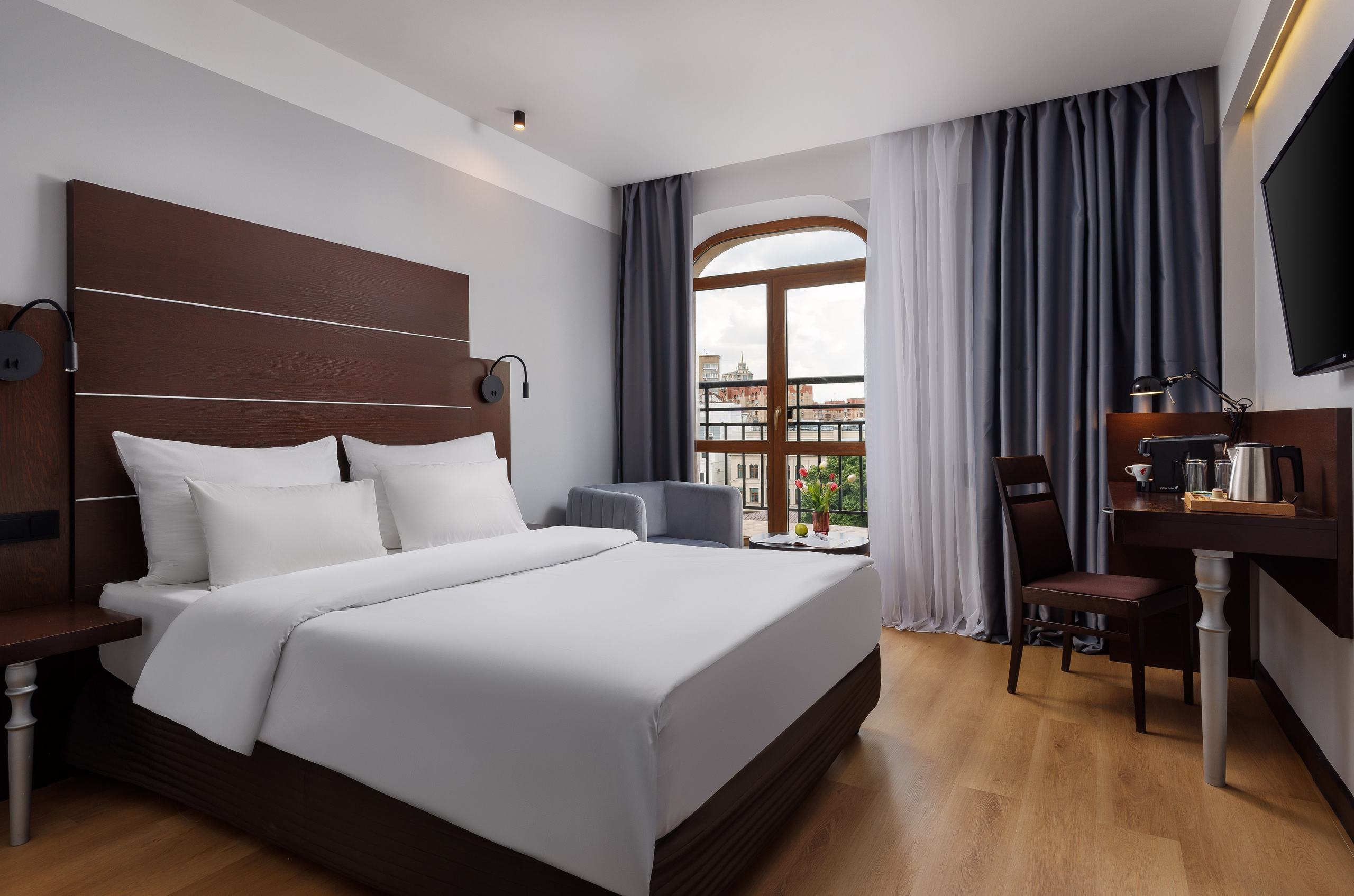 Park Inn by Radisson Sadu. Интерьерный фотограф в Москве Кристина Медведева