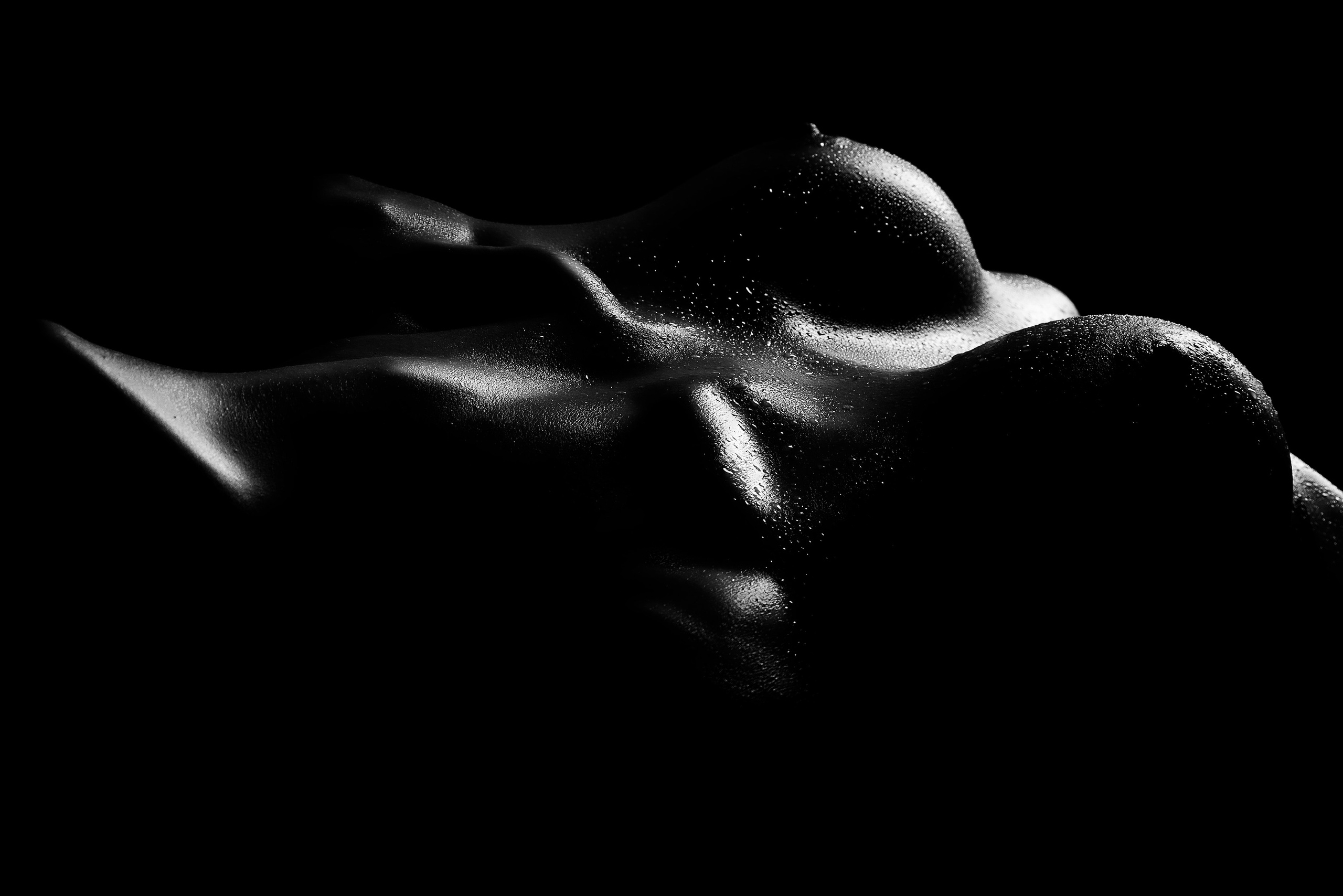 Скульптурное и силуэтное ню: чёрно-белая эстетика. Арт фотограф в Москве Леонид Маркачев. Женский портрет, будуар, фэшн, арт-ню