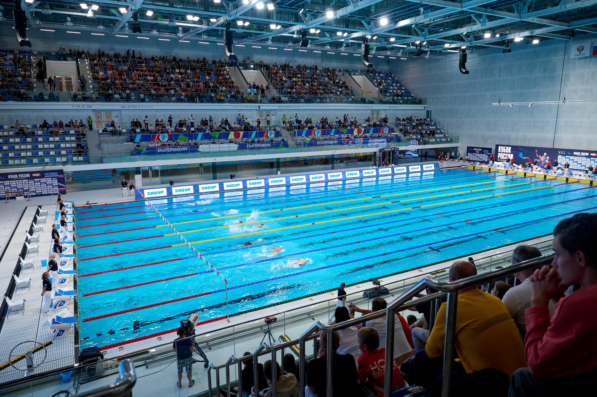 Кубок России по плаванию 2024 г. Екатеринбург. Мезенцев Евгений фотограф