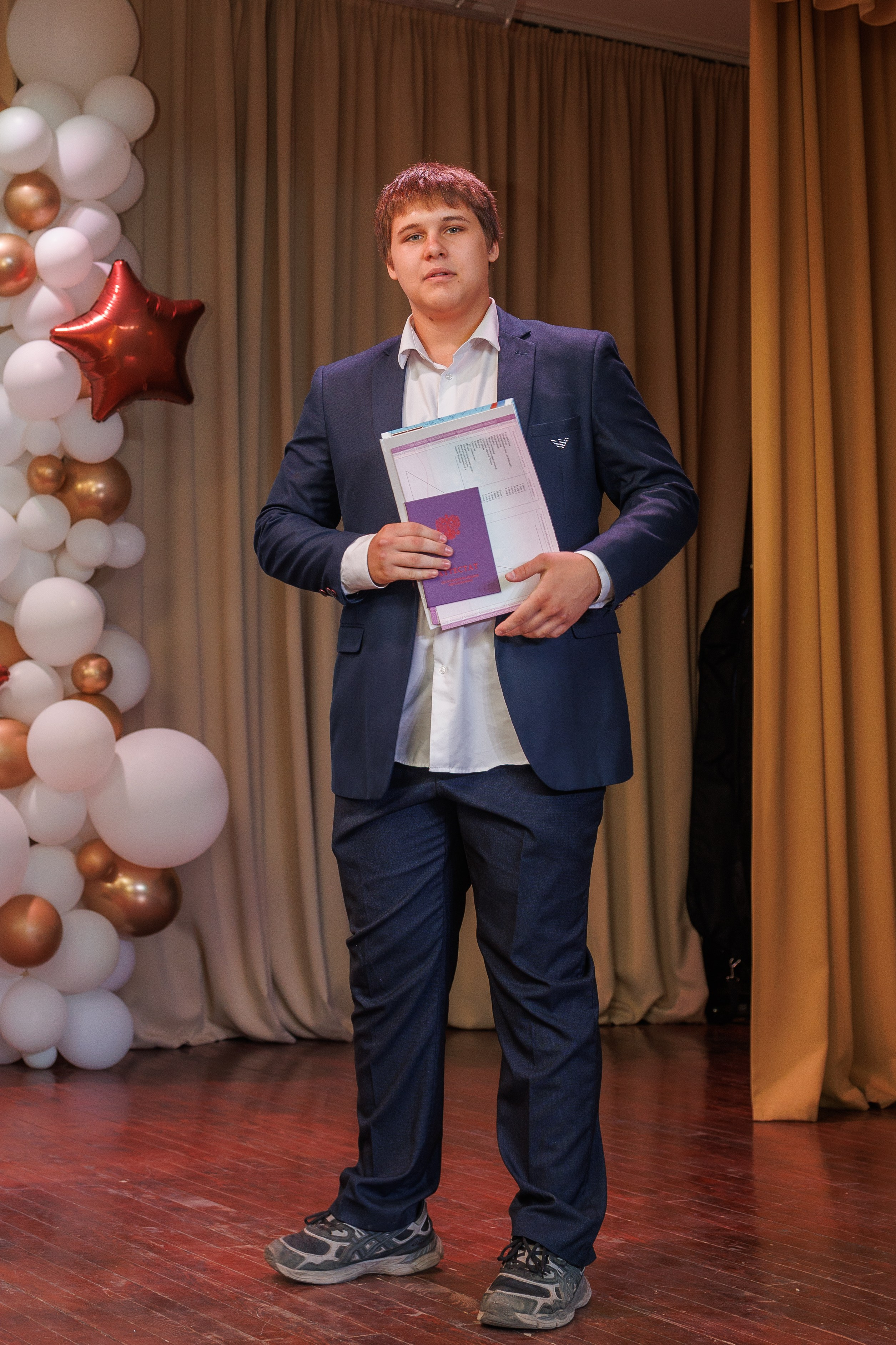 Вручение аттестатов. Свадебный и семейный фотограф в Новосибирске Ирина Дорошкова