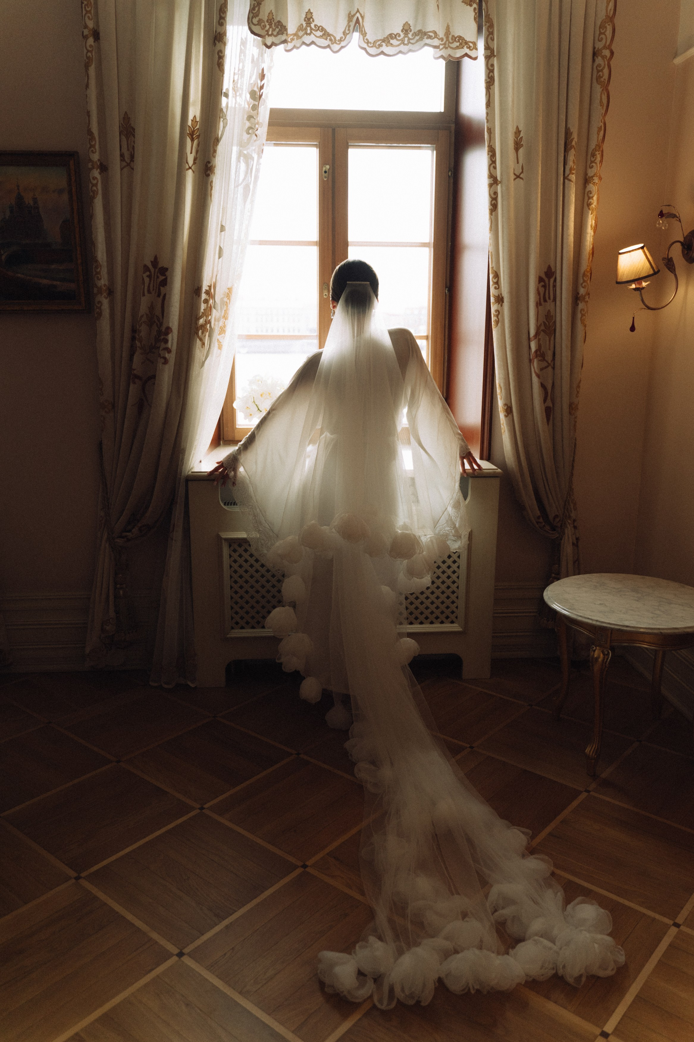 Trezzini Palace. Свадебный фотограф Москва