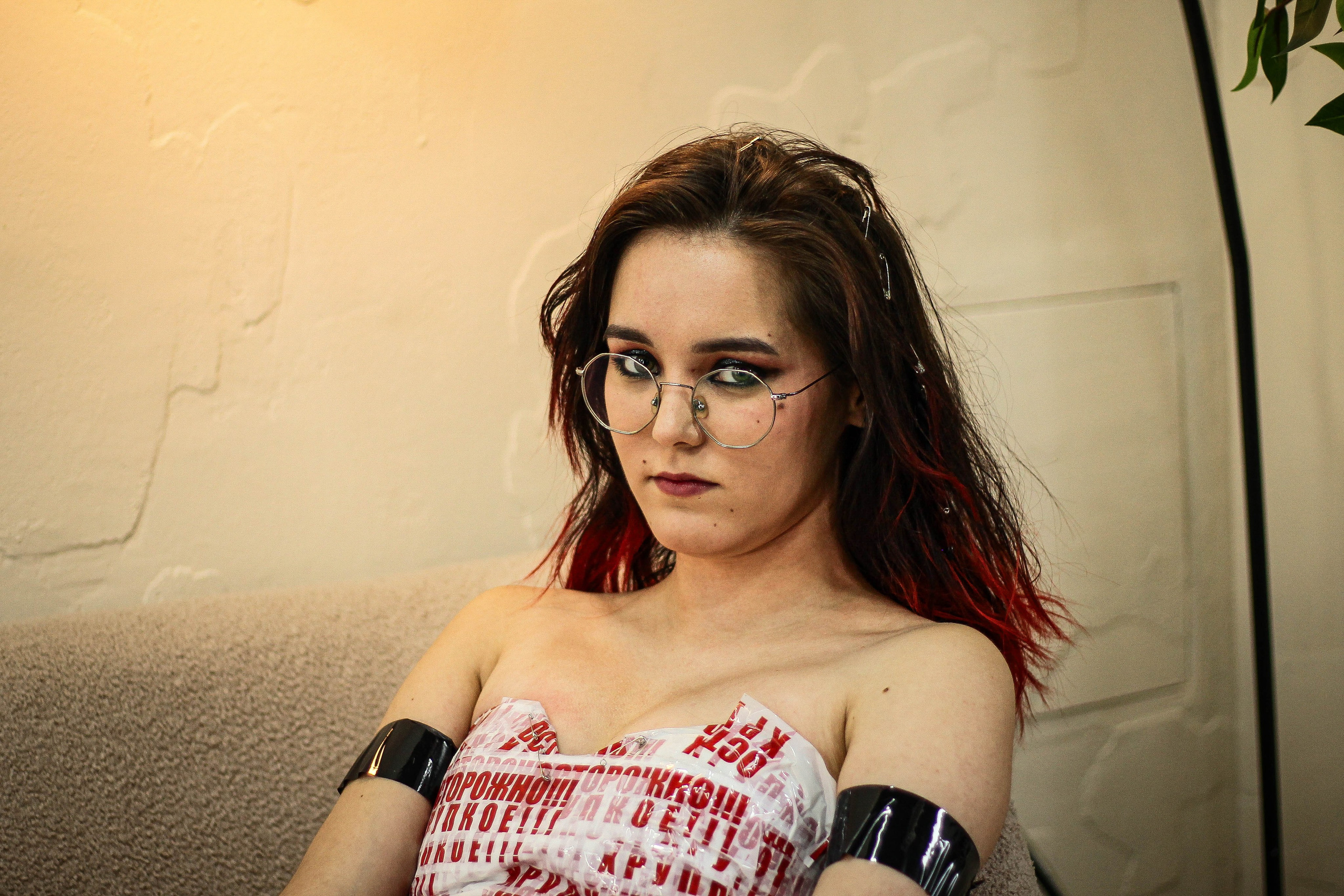 Портрет в студии. Креатив — наше всё. Mintonov's Film Studio