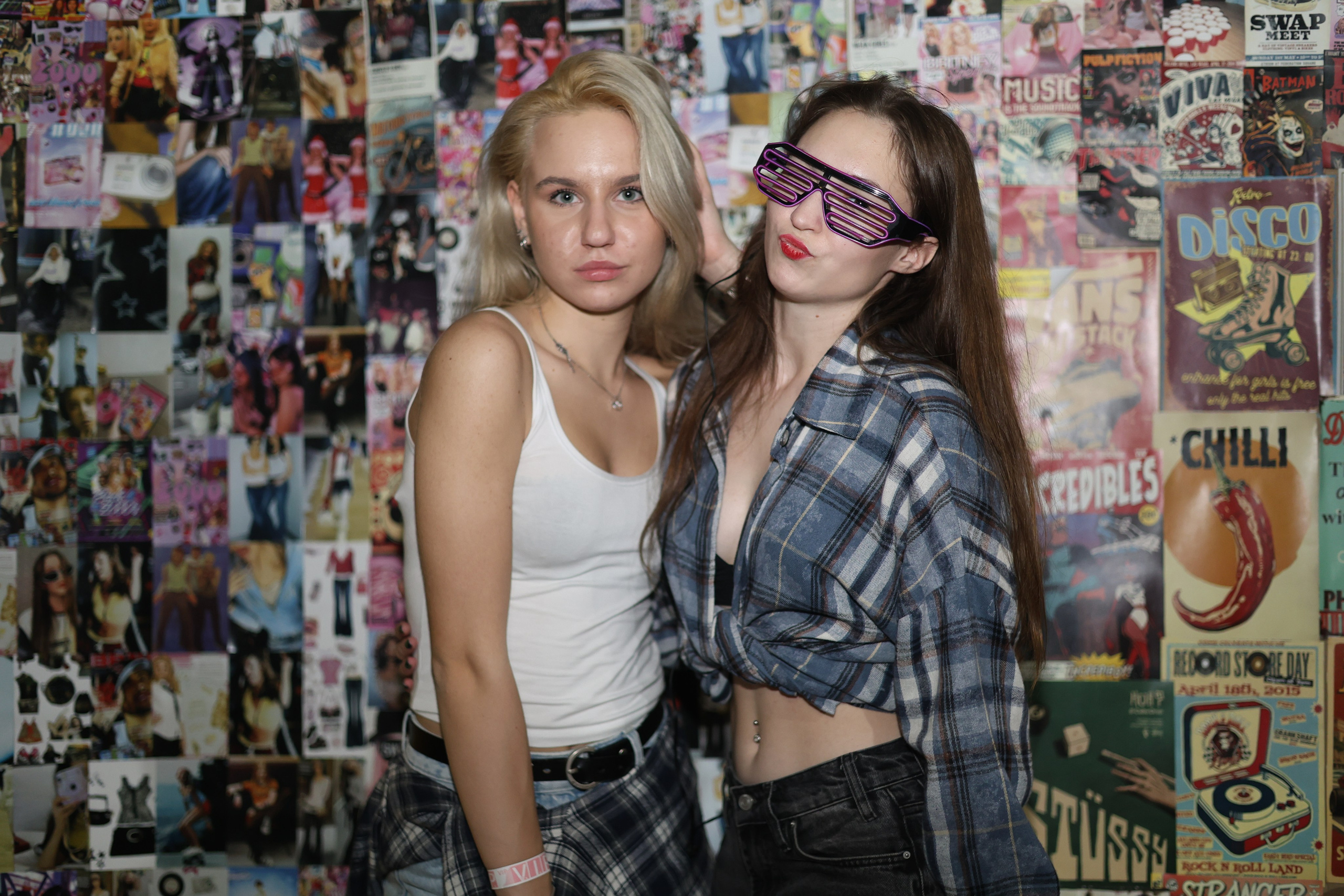 Student american-style party. Mintonov's Film Studio