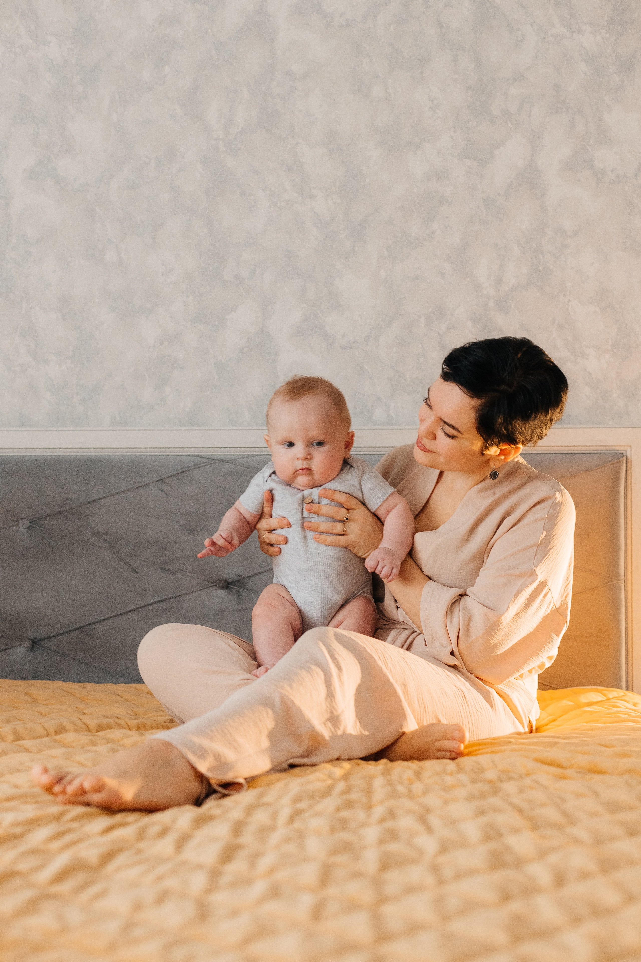 Уютная встреча. Фотограф новорожденных в г. Россошь Виктория Нечепуренко