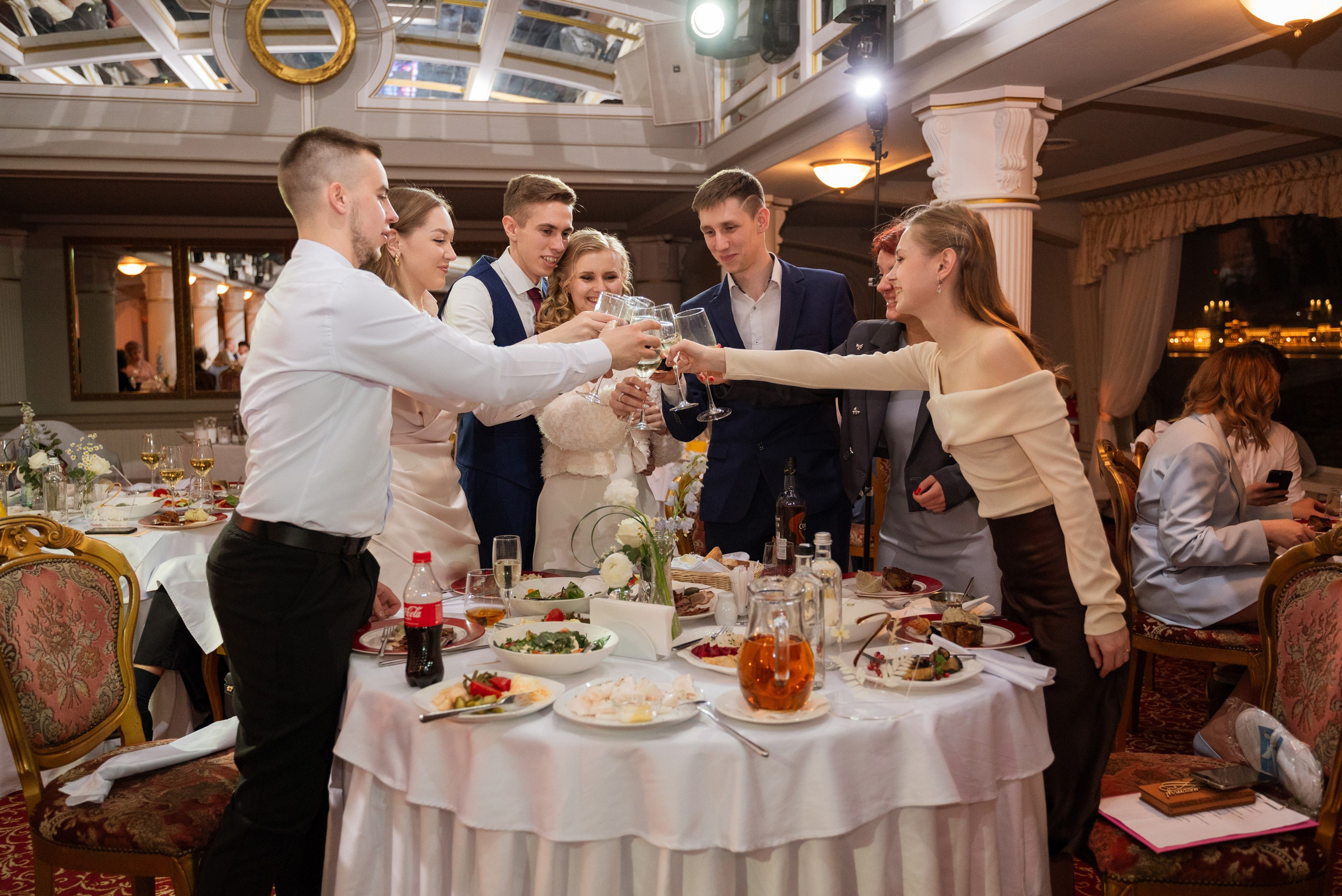 Лев и Наталья | 27.04.24. Свадебный фотограф в Санкт-Петербурге Владислава Тюльпина