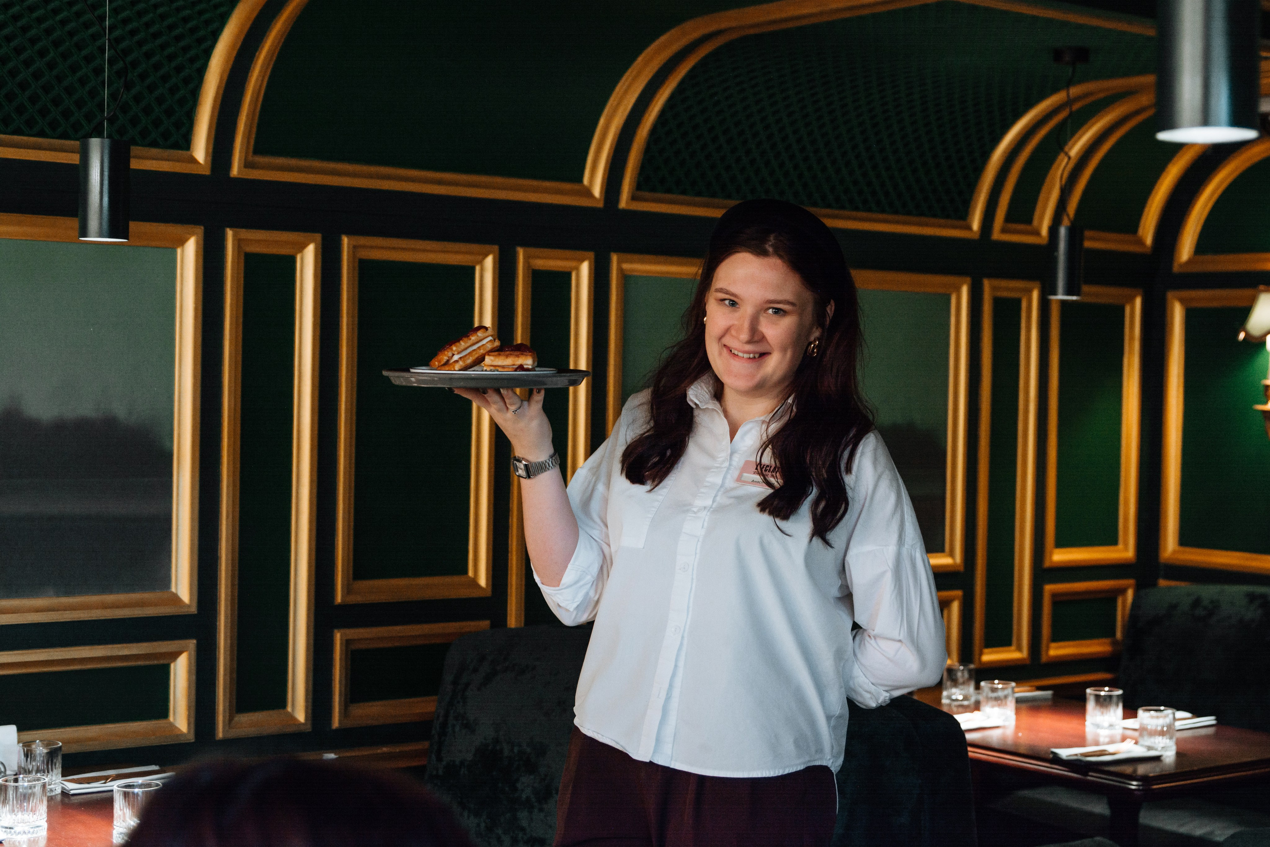 Пушкин в отеле «Оболенский». Съёмка ролика для конкурса. Портретный фотограф в Санкт-Петербурге Дмитриева Наталия