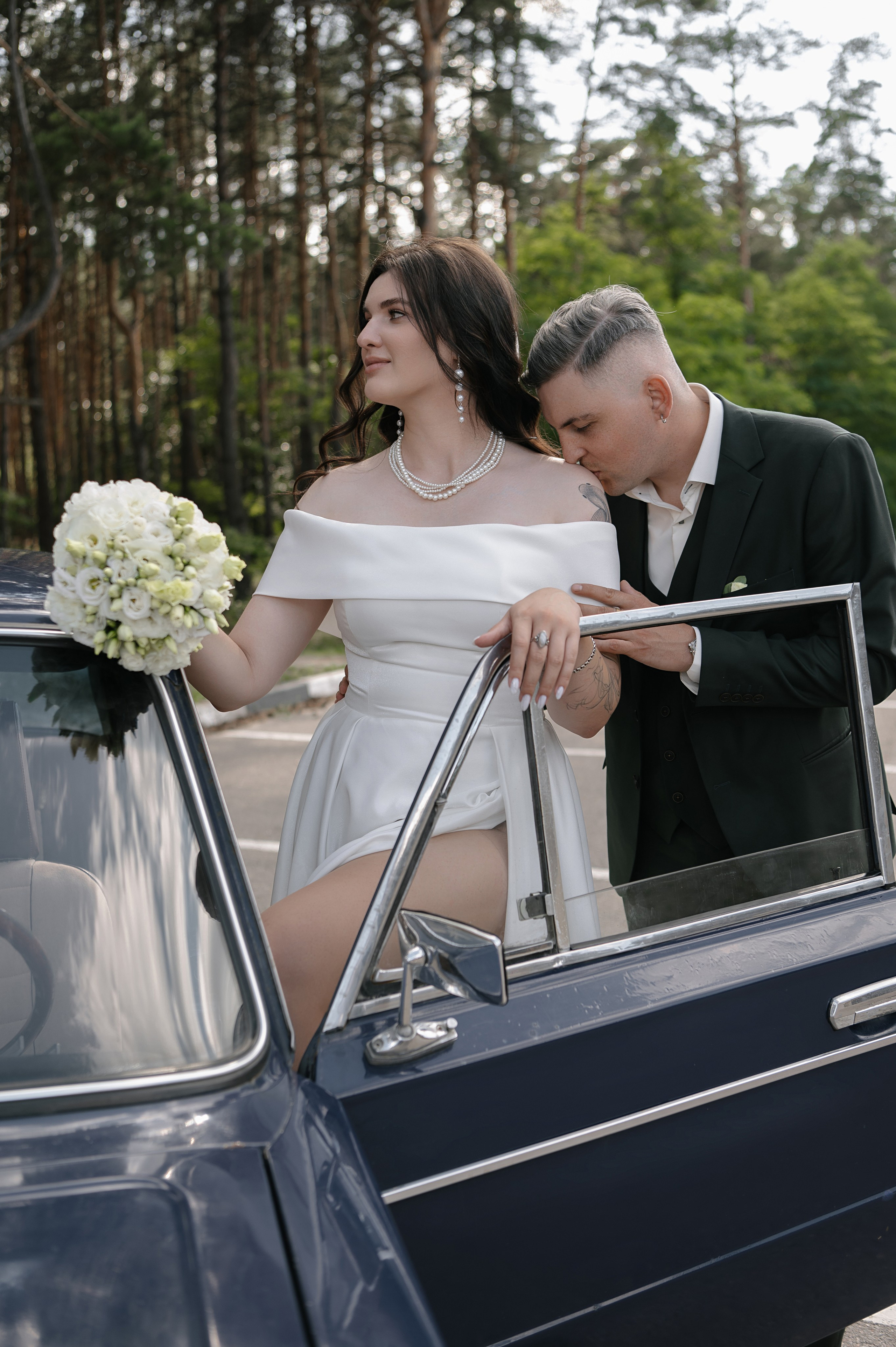 Максим и Елизавета. Свадебный фотограф Белгород