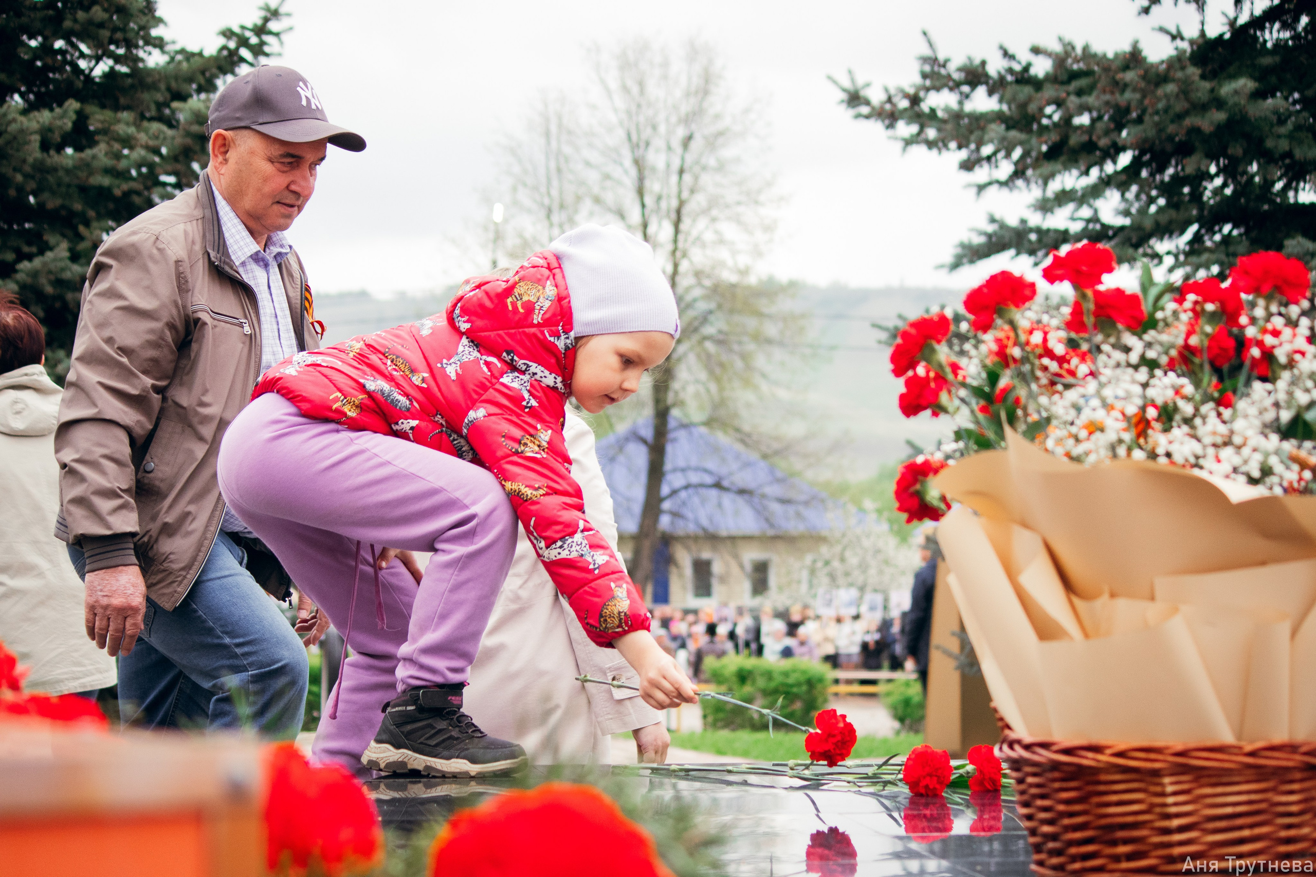 9 мая 2025. Фотограф и видеограф в Бугульме Аня Трутнева