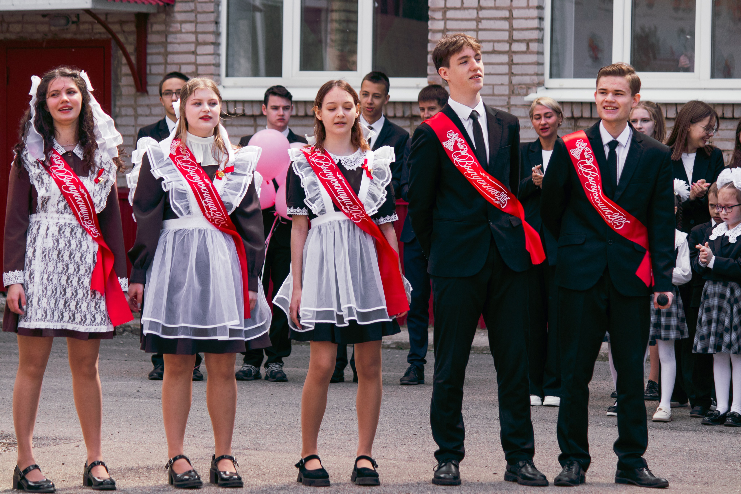 3 школа. Фотограф и видеограф в Бугульме Аня Трутнева