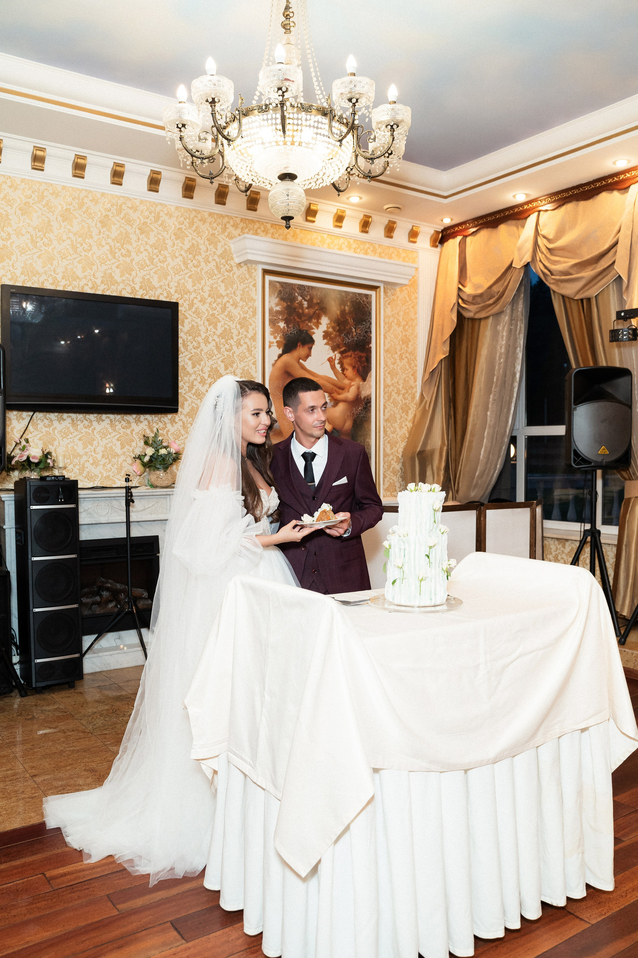 Свадебный банкет в отель «Тверь». Фотограф Алина Филимонова Тверь
