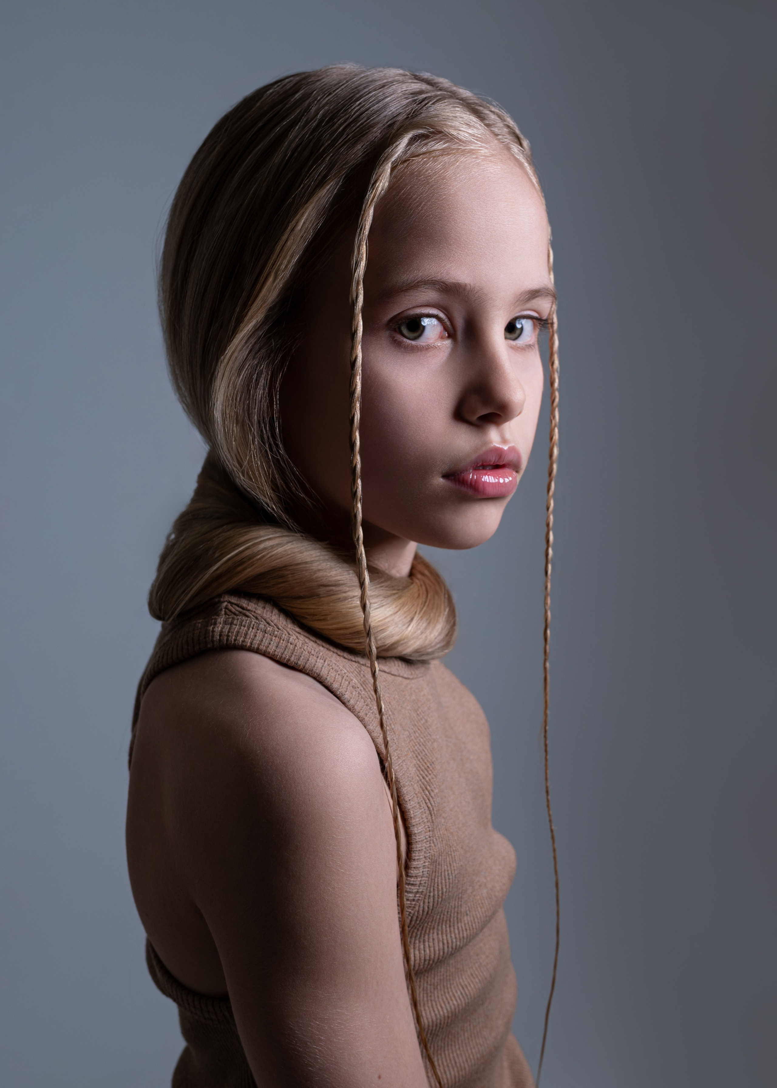 ЦИКЛОРАМА. Фотограф Москва Виктория Вишневская актерское / модельное портфолио