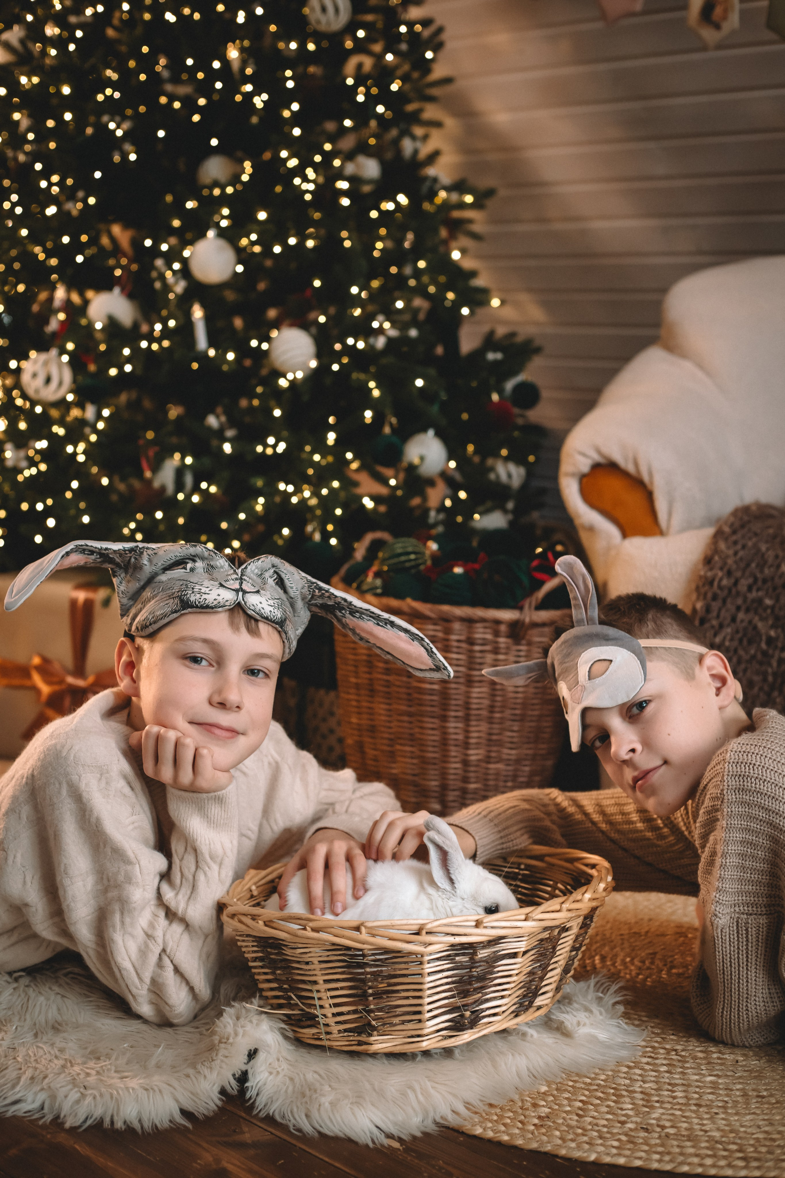 НОВОГОДНИЕ. Фотограф крещений, семейный фотограф Приходько Ксения