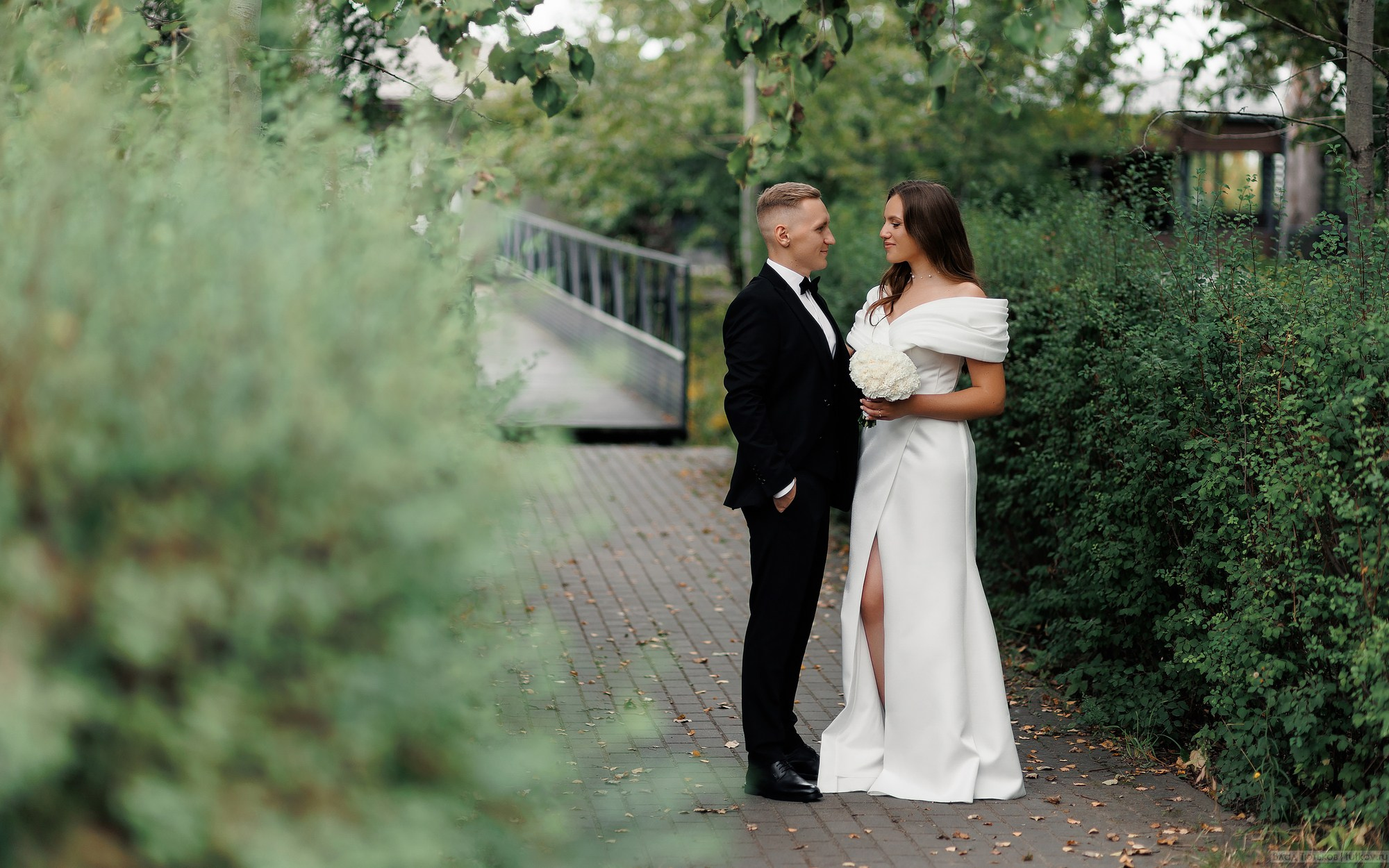 Роман и Оксана. Свадебная фотосъёмка в Брянске | Влад и Ирина Тютьковы