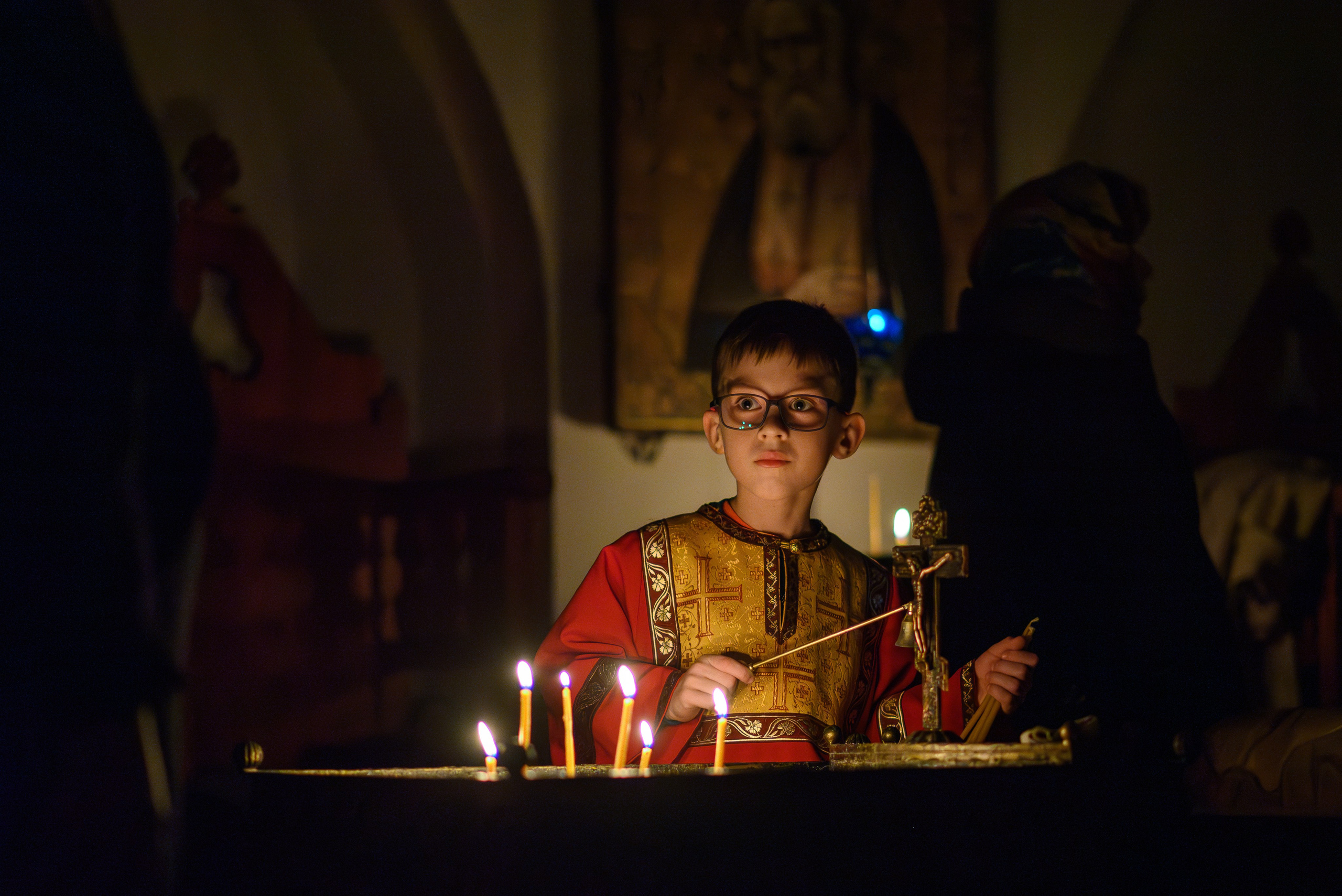 Канон Андрея Критского вторник 2025. Фотограф  Крещения и Венчания Калининград