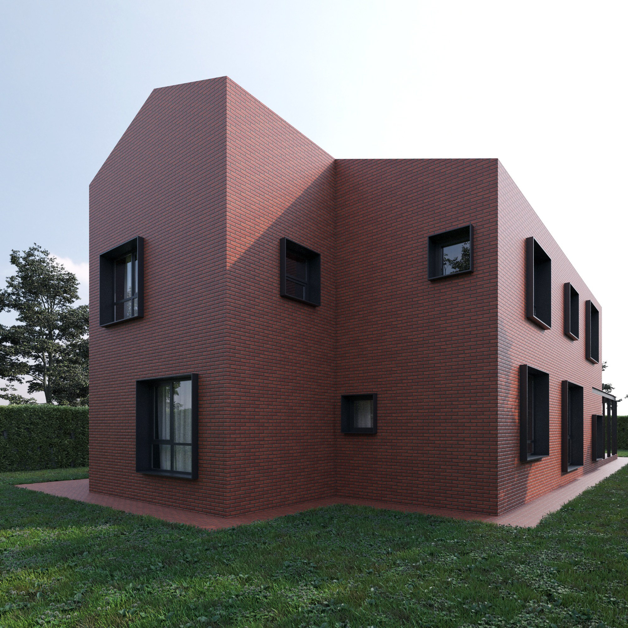 RE_house. SAAS Селиванов Алексей Архитектурная Студия