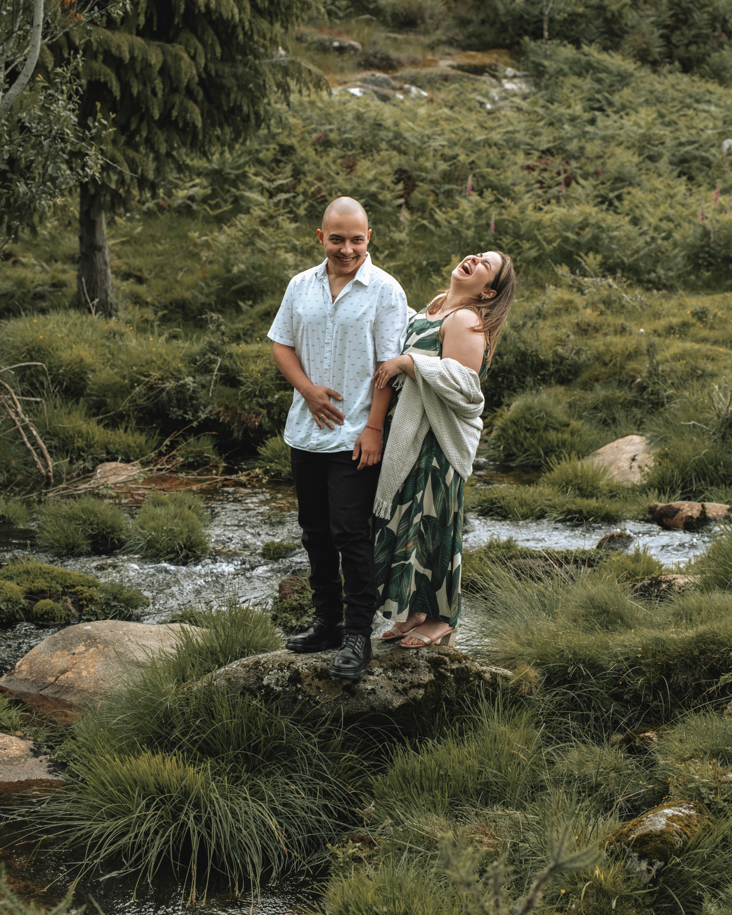 SOFIA and VALTER. Arouca. Anastasiia Antoniuk portrait, family and couple photographer, Portugal