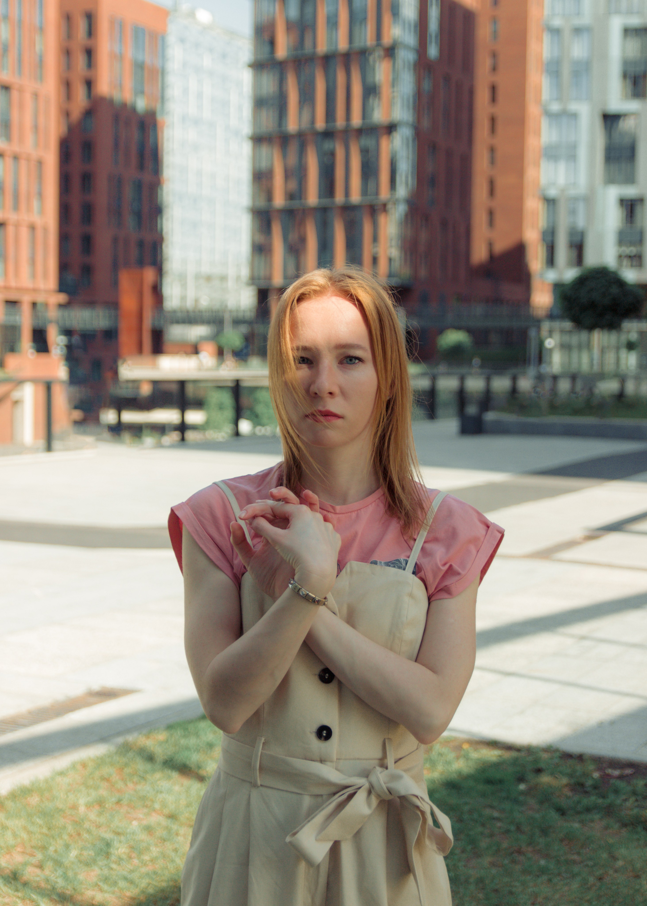 Уличная фотосессия. Фотограф в Москве Виталий Мишкин