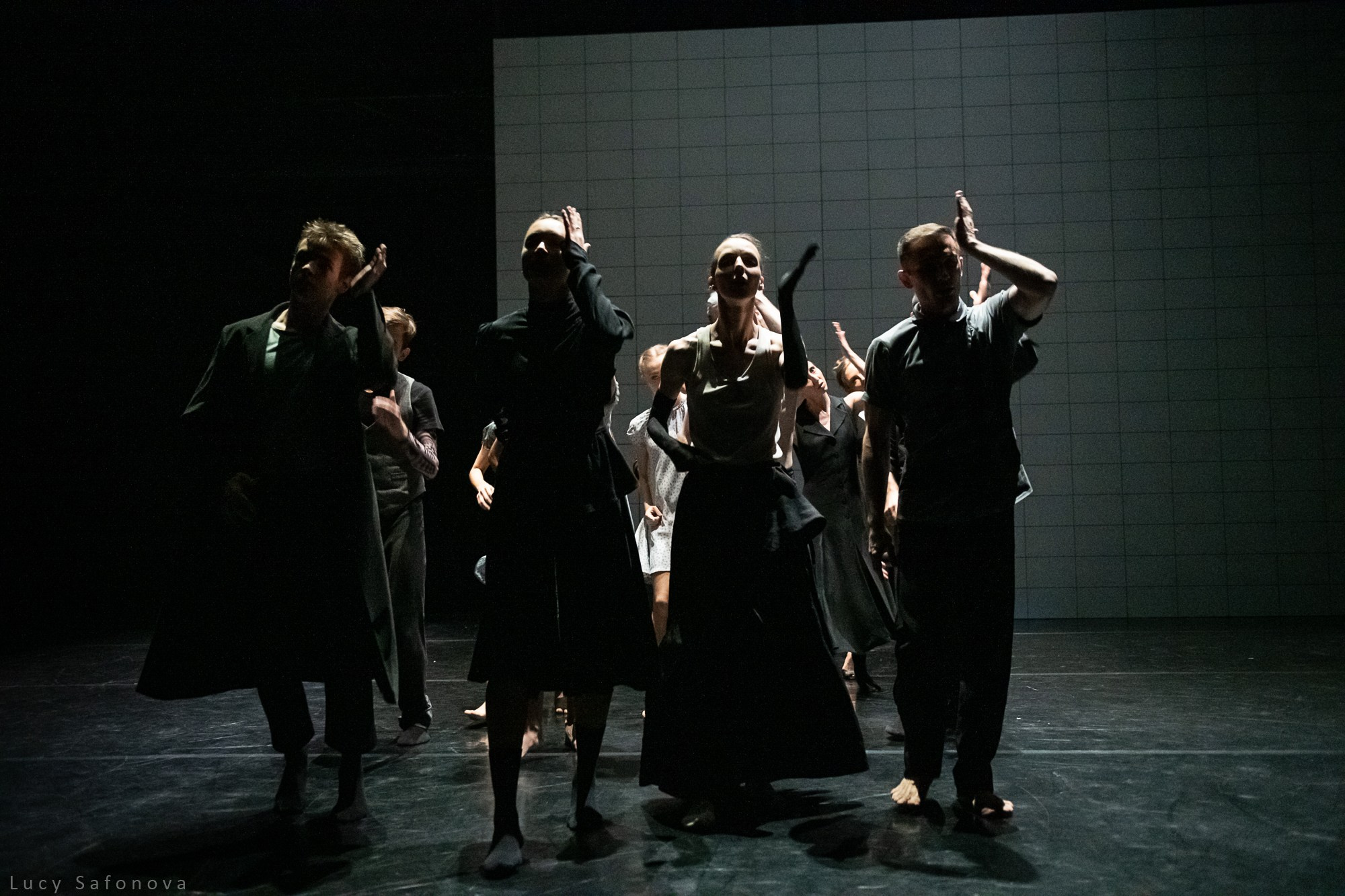 Квартира. Балет Москва. Lucytheatre