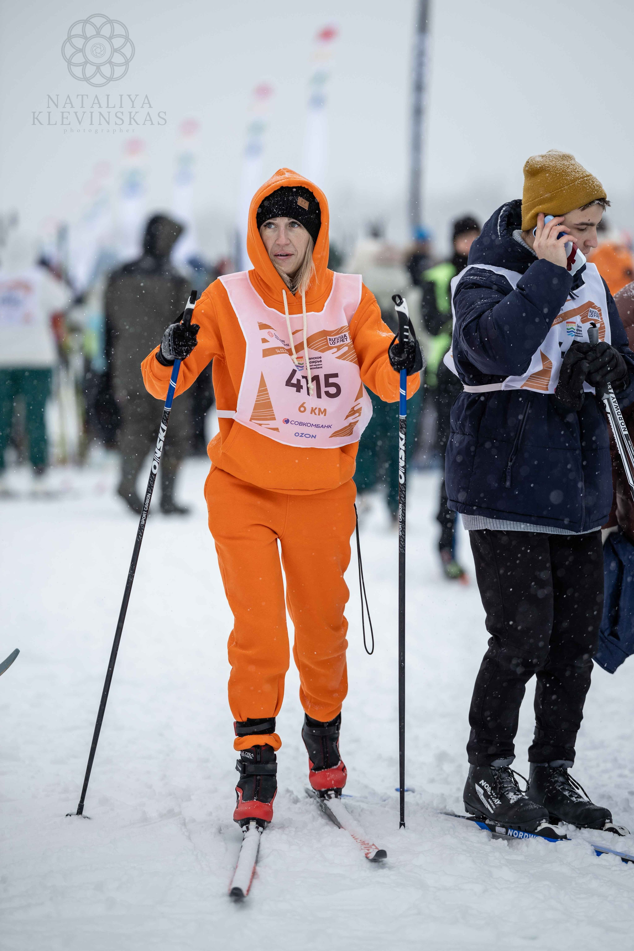Лыжные соревнования Галичское Заозерье. Портретный фотограф в Костроме Наталия Клевинскас