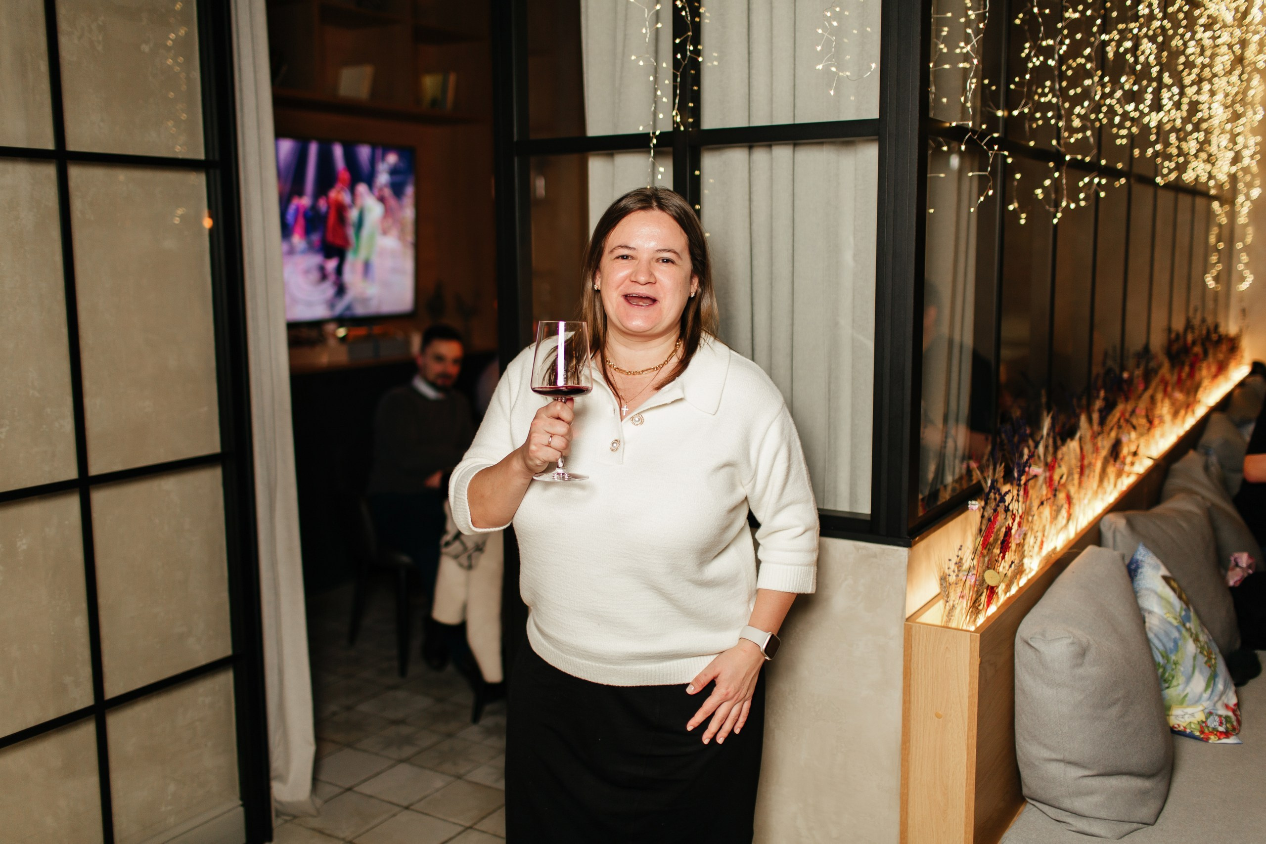 Новый год в ресторане Settlers. Фотограф Алексей Солопов