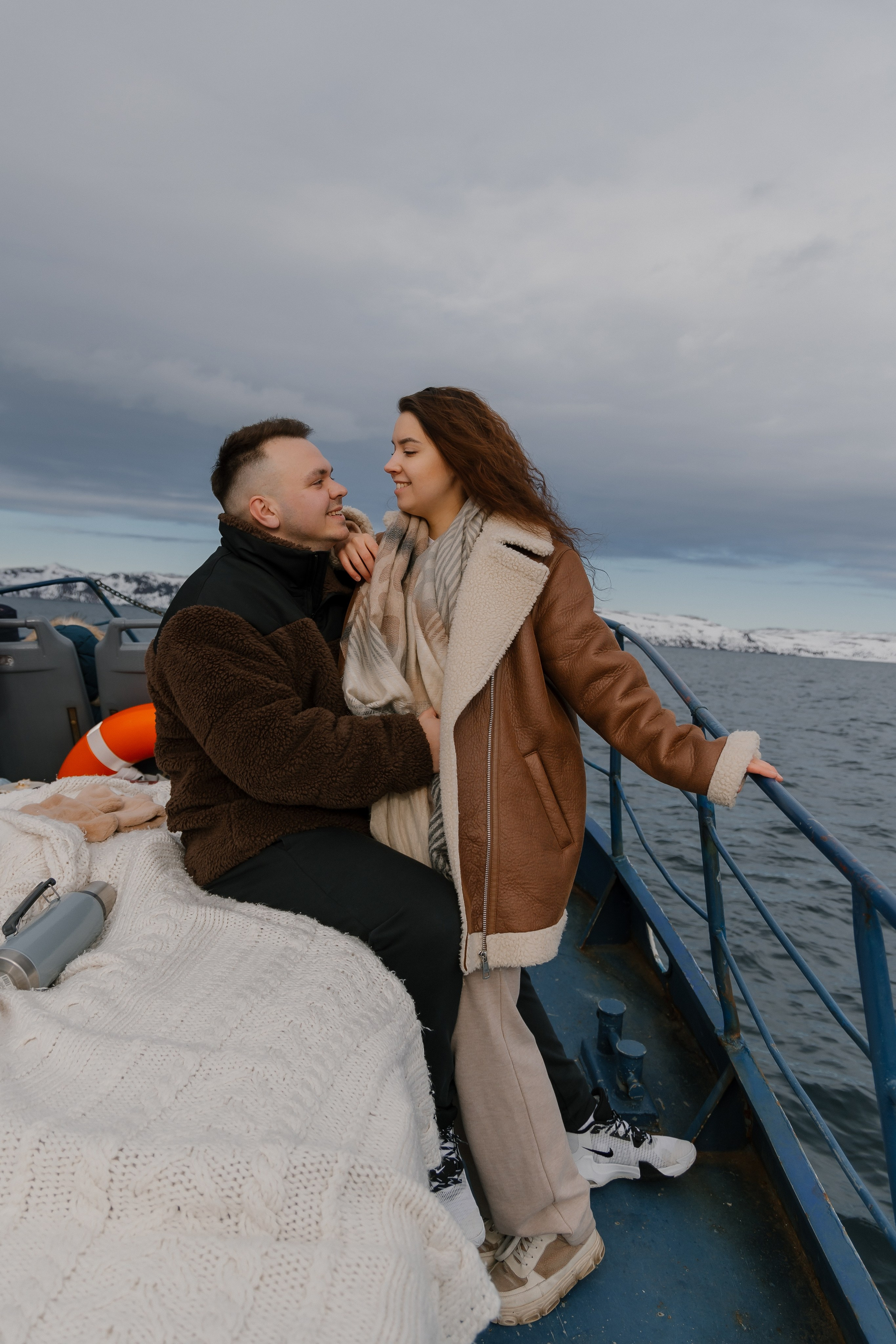 Лавстори в Териберке. Фотограф и видеограф в Мурманске, Москве Екатерина Нечаева