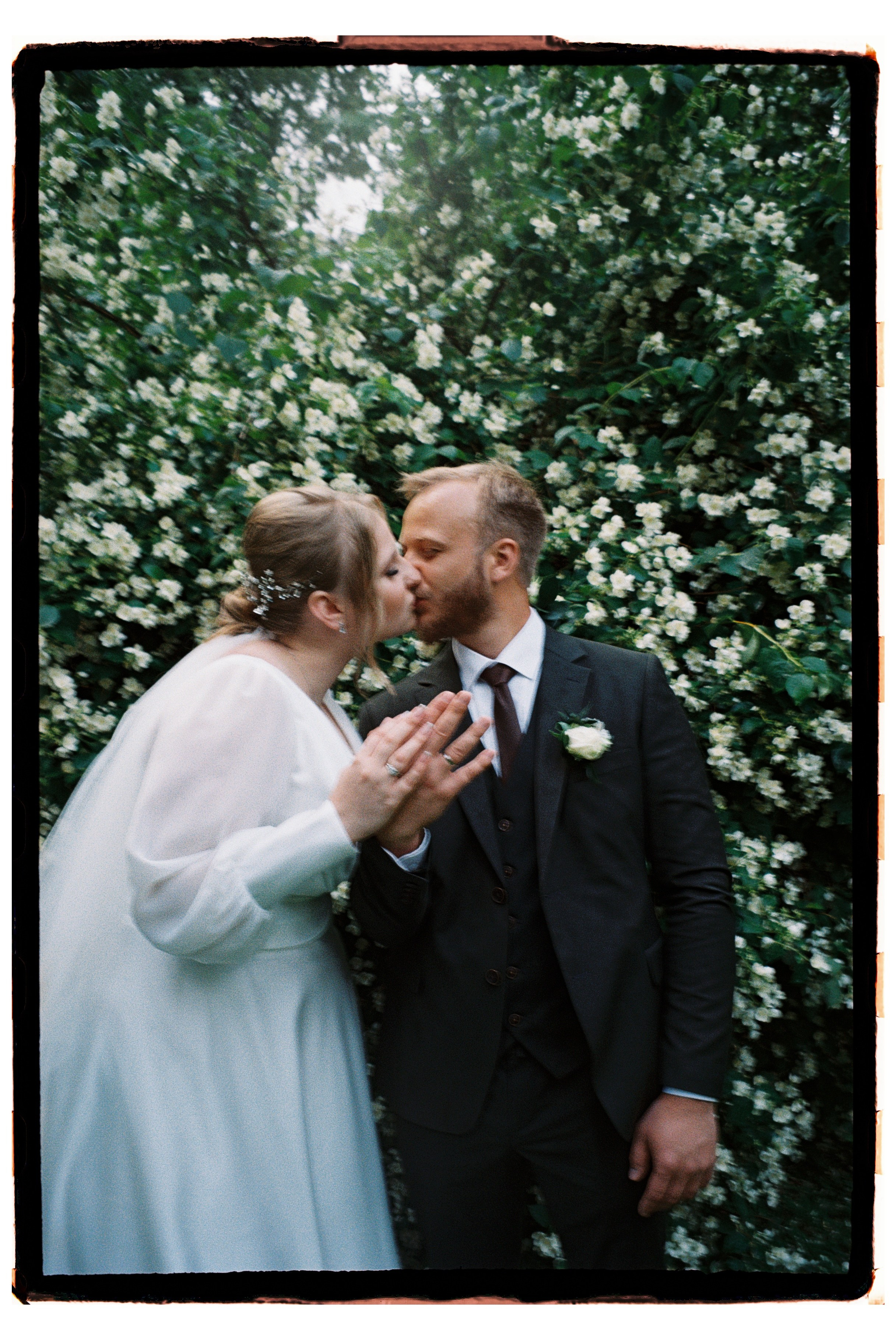 На плёнку (Саша и Настя). Фотограф в Москве — Евгения Прокопенко