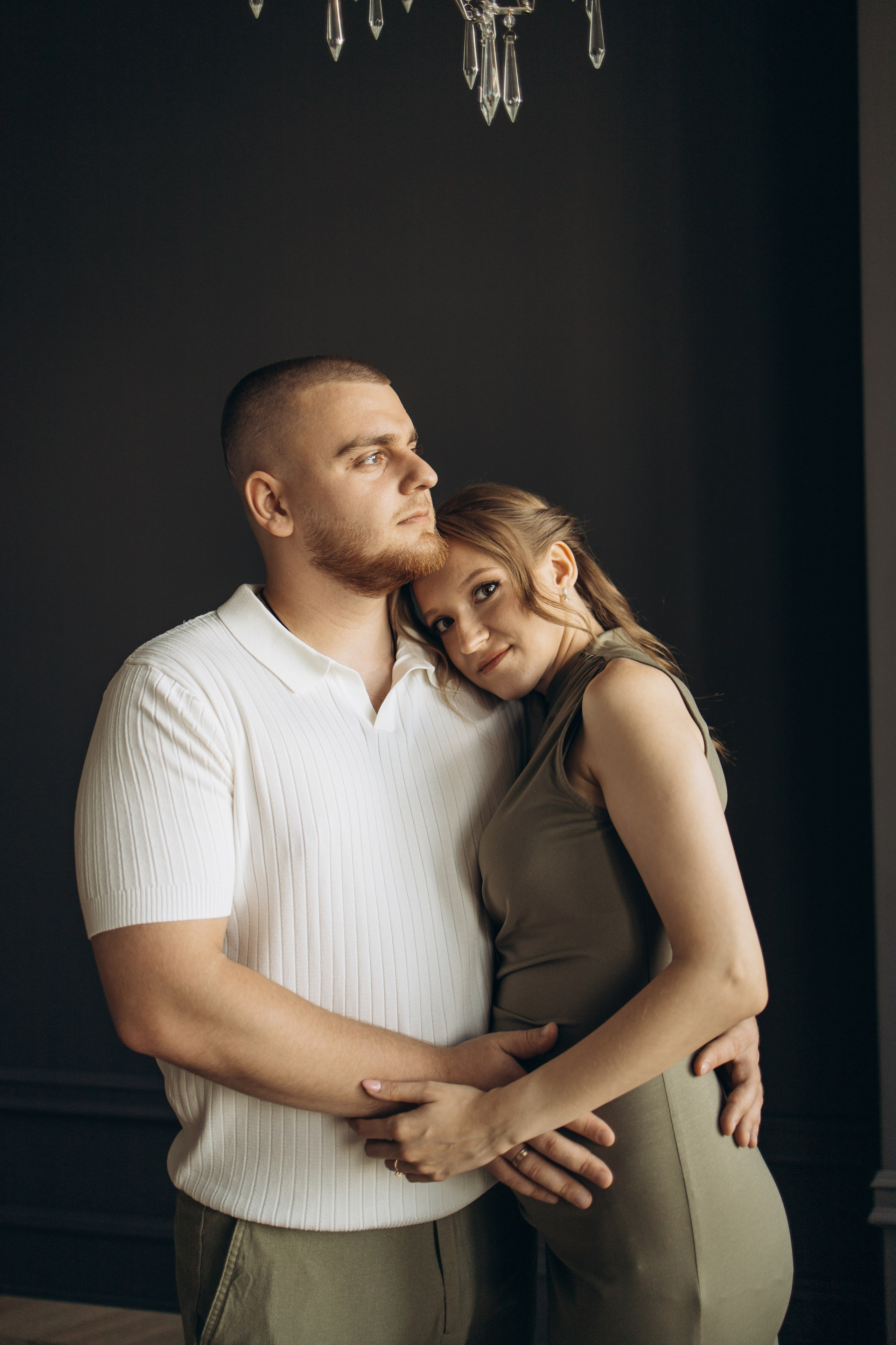 Узнаем пол малыша. Самый теплый фотограф в Краснодаре Рябоконь Ксения