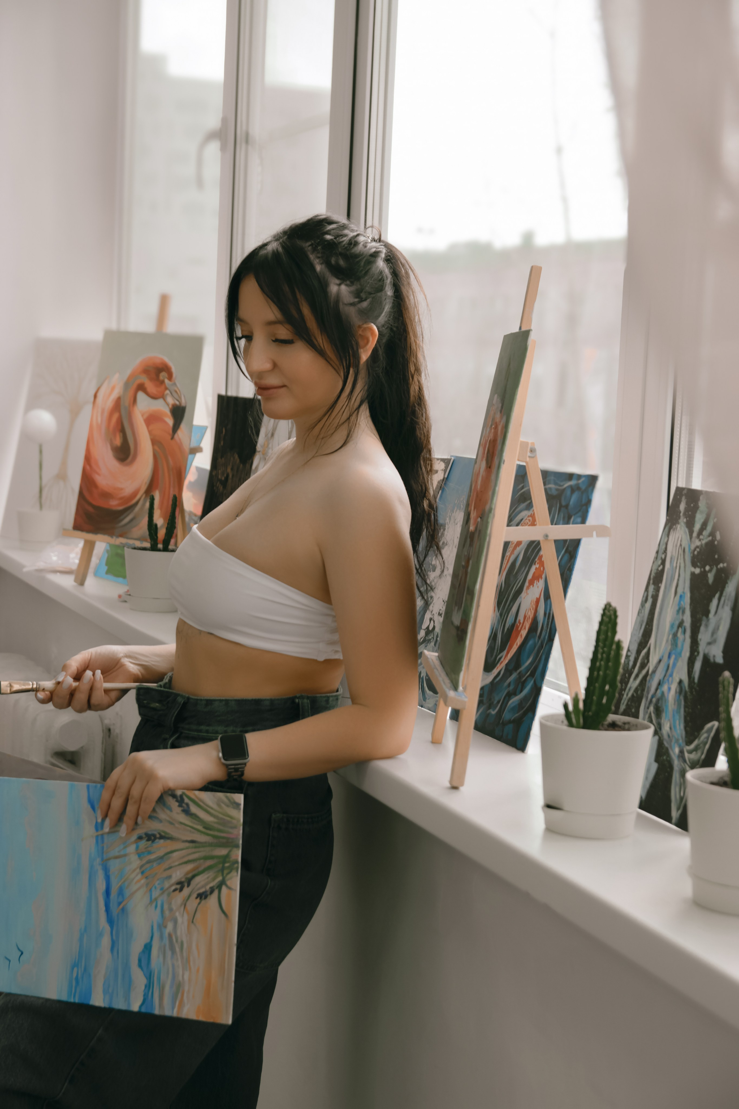 Мастерская. Фотограф Хабаровск