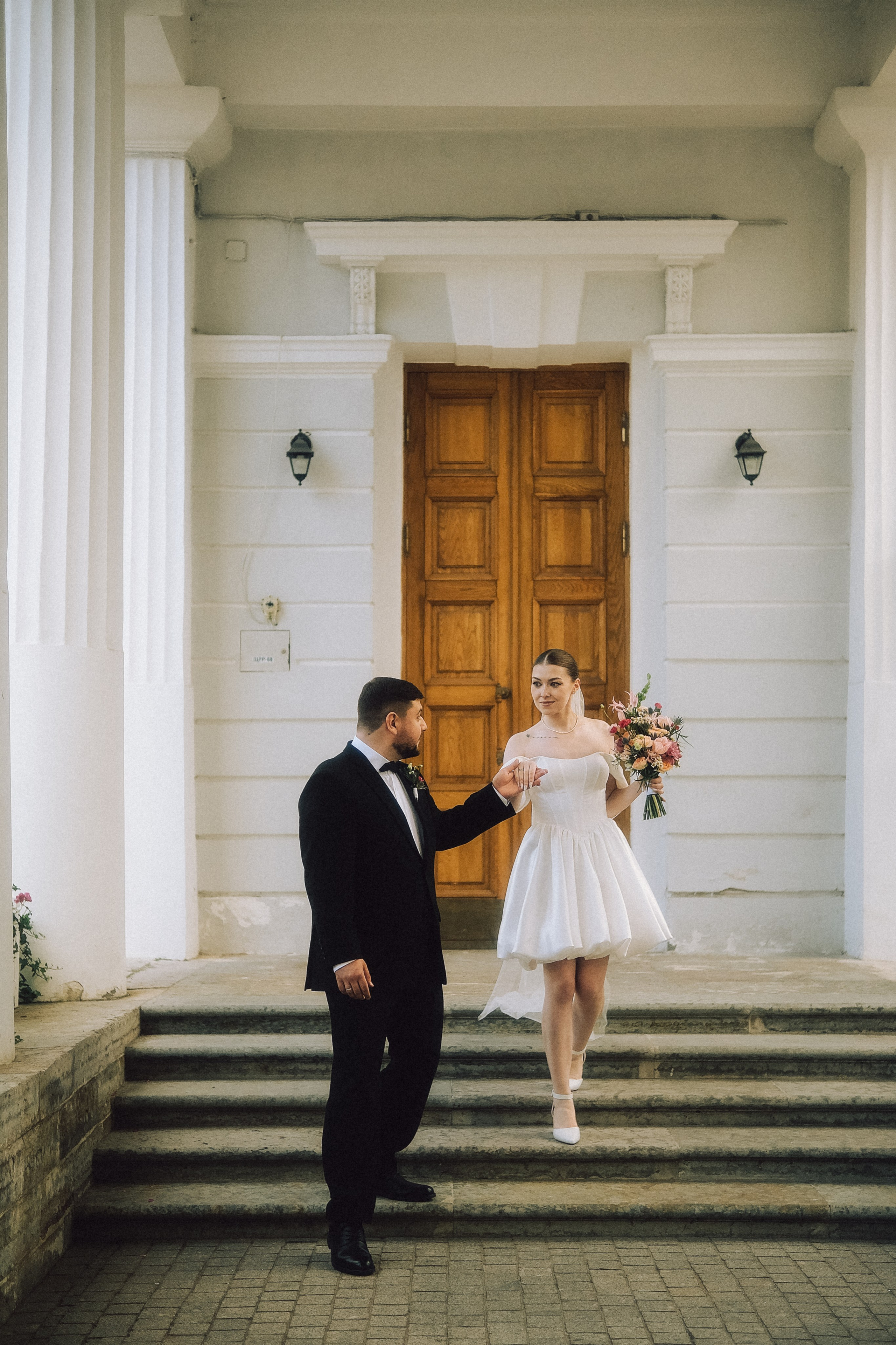 Алёна & Сергей. Загс Приморского района. Phdkvmr.ru