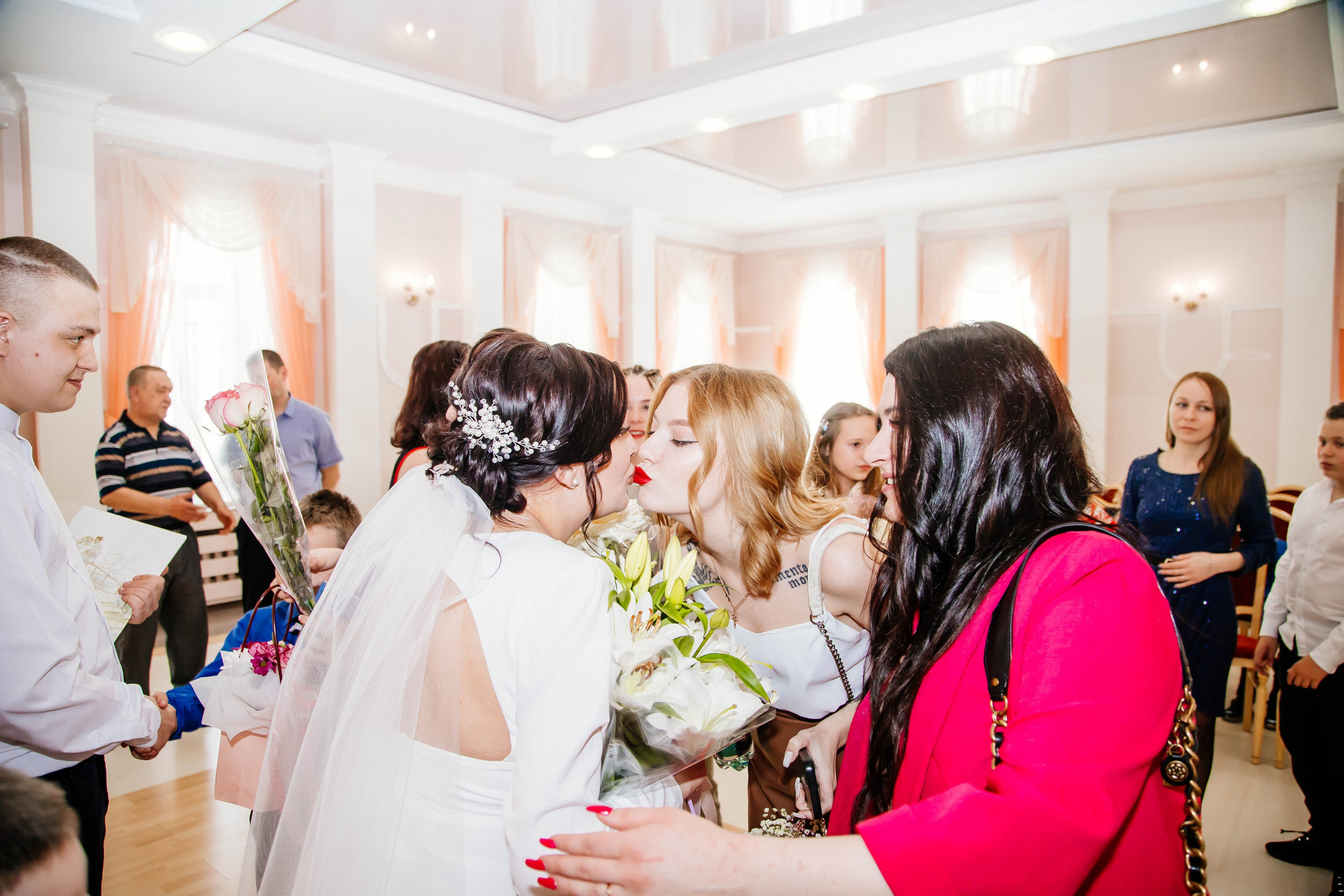 Дворец бракосочетания. Рыжова Тамара