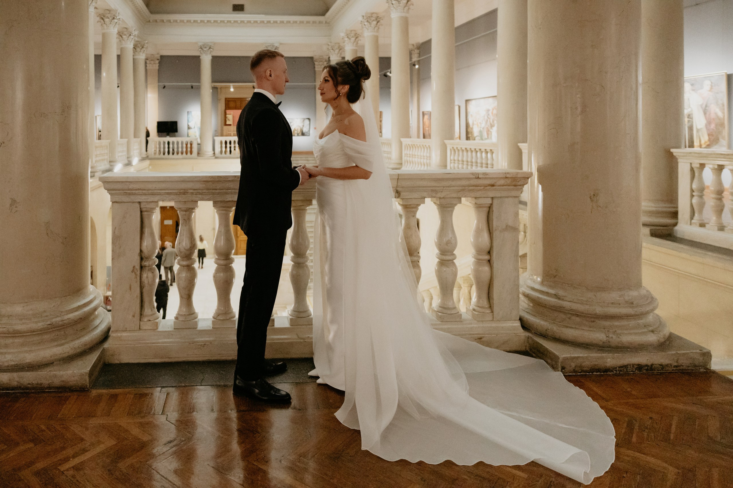 Михаил и Анна. Свадебный и портретный фотограф Минск Евсович Инна