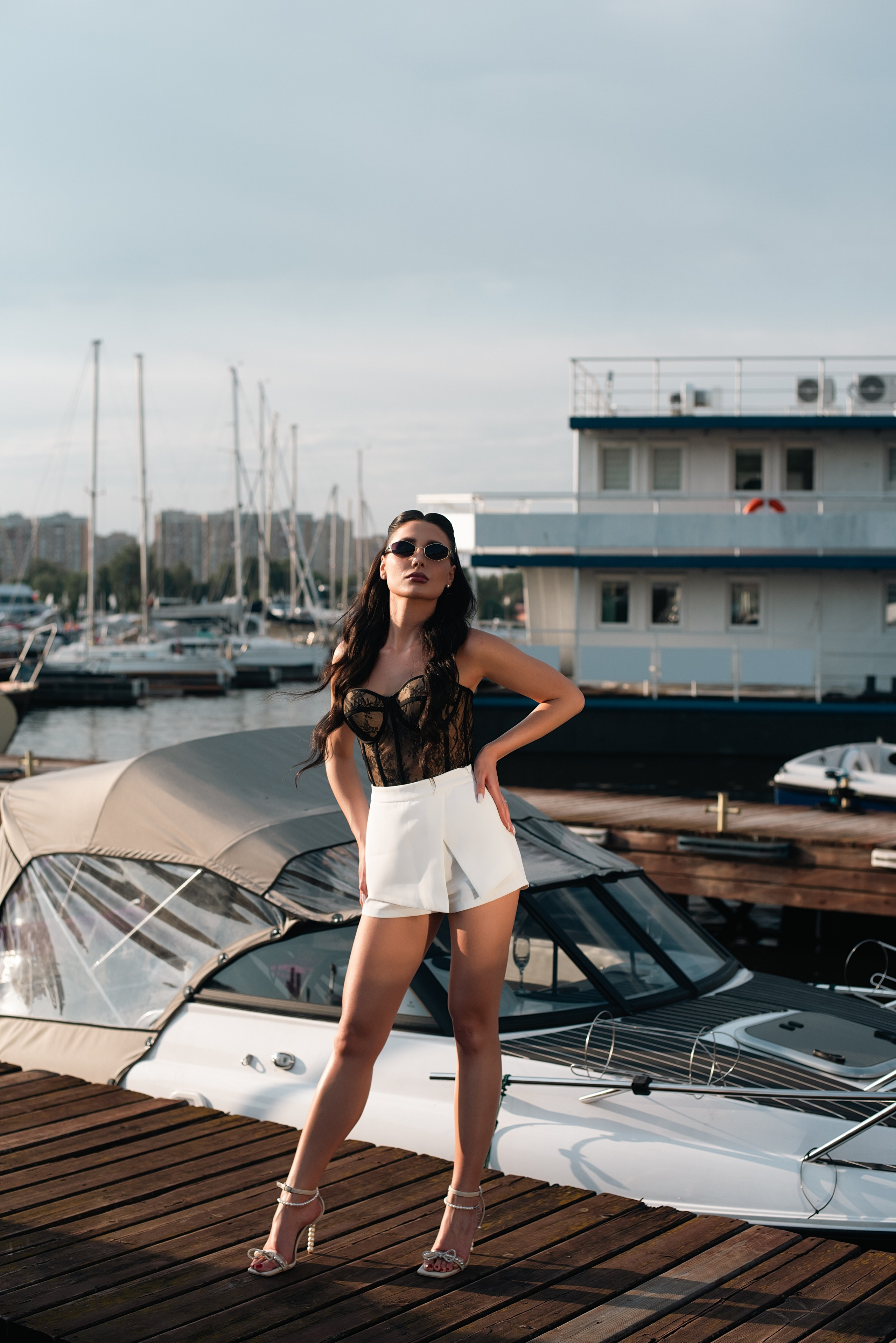 Яхт-клуб Нептун. Фотограф, визажист. Москва