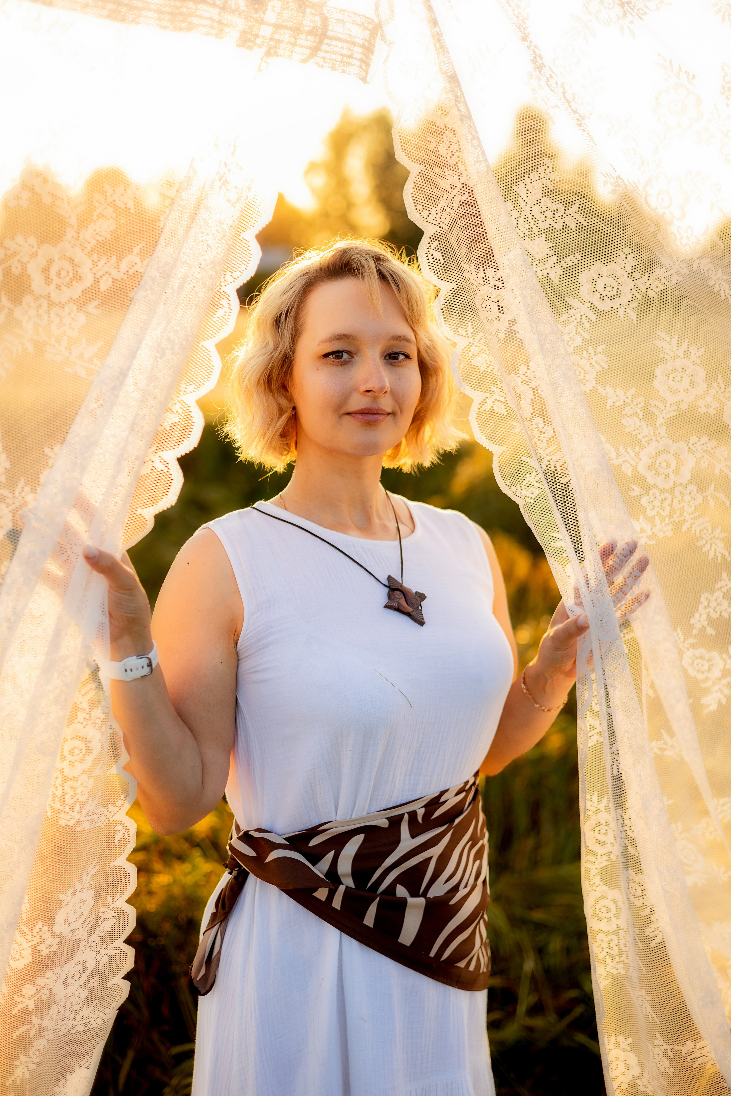 Семейная съемка в пшенице. Фотограф Ульянкина Мария